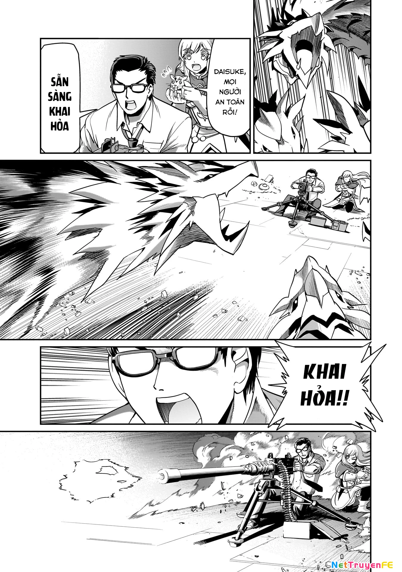 Cuộc Sống "Thiện Xạ" Của Ông Chú Được Triệu Hồi Sang Dị Giới Chapter 19 - Trang 3