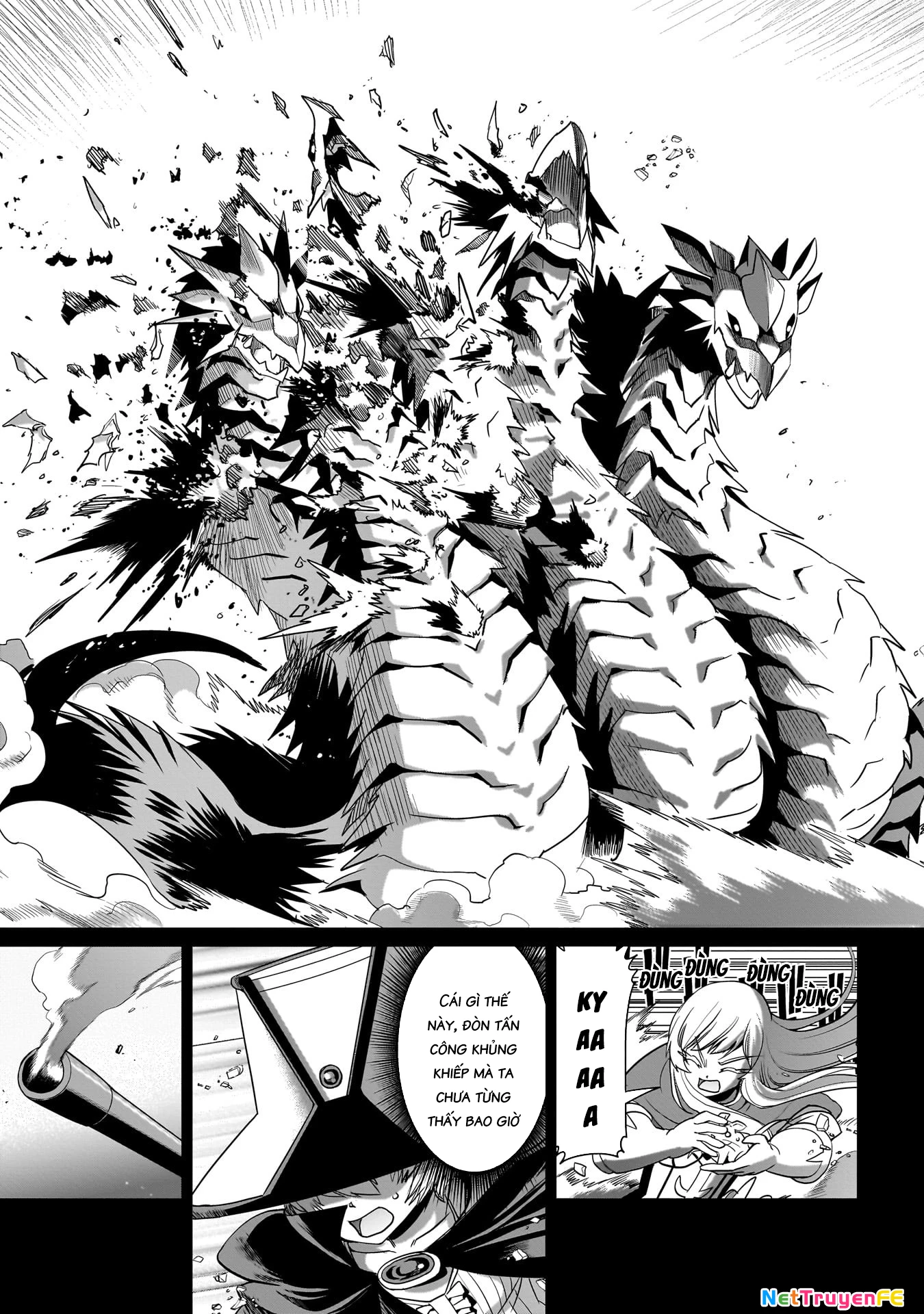 Cuộc Sống "Thiện Xạ" Của Ông Chú Được Triệu Hồi Sang Dị Giới Chapter 19 - Trang 3