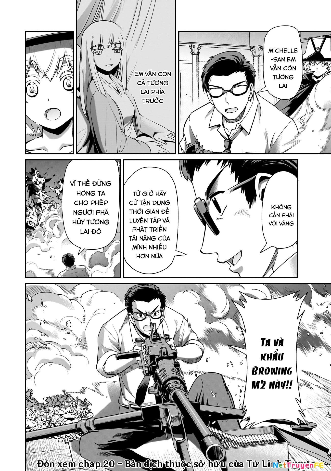 Cuộc Sống "Thiện Xạ" Của Ông Chú Được Triệu Hồi Sang Dị Giới Chapter 19 - Trang 3