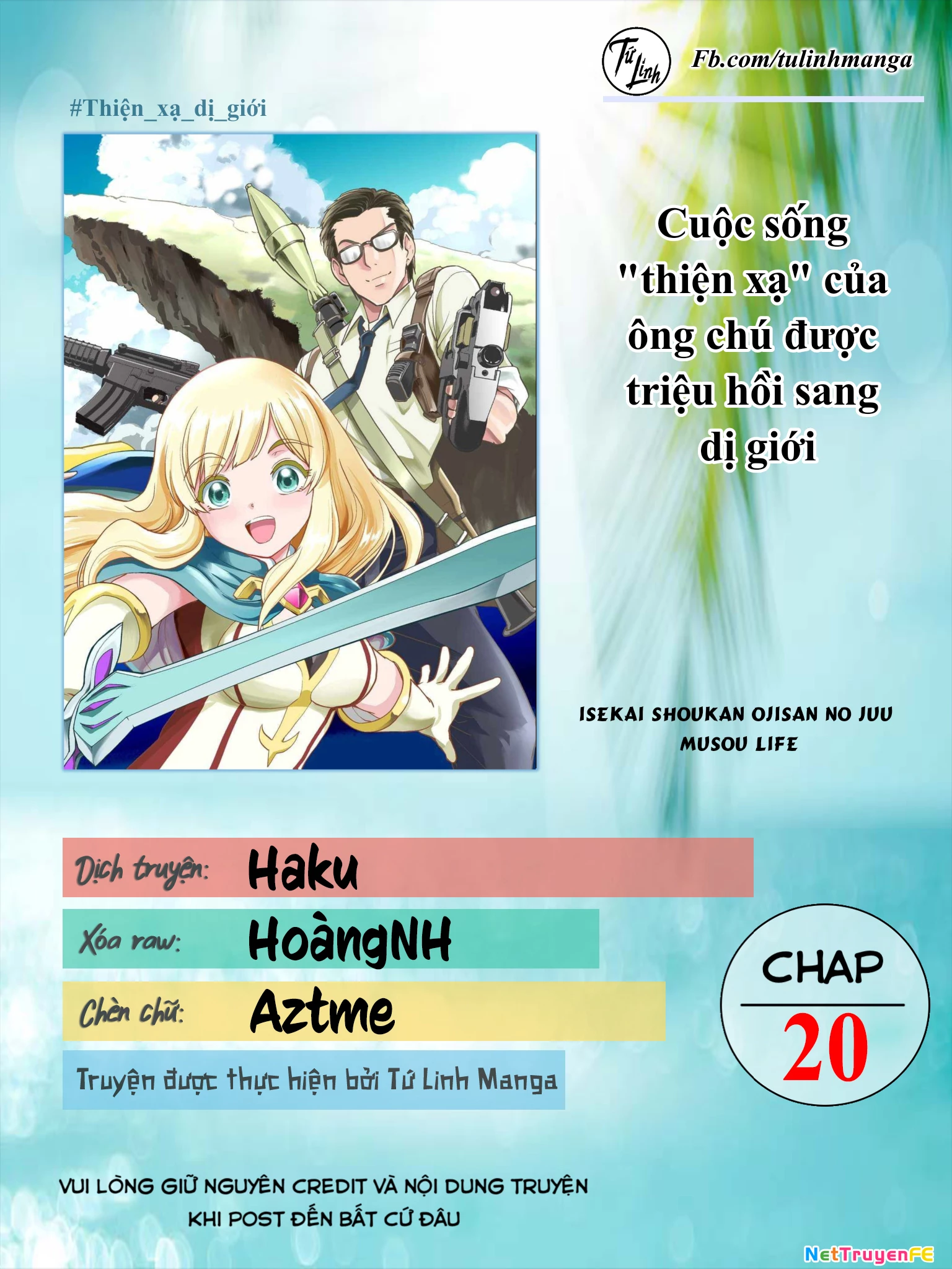 Cuộc Sống "Thiện Xạ" Của Ông Chú Được Triệu Hồi Sang Dị Giới Chapter 20 - Trang 3