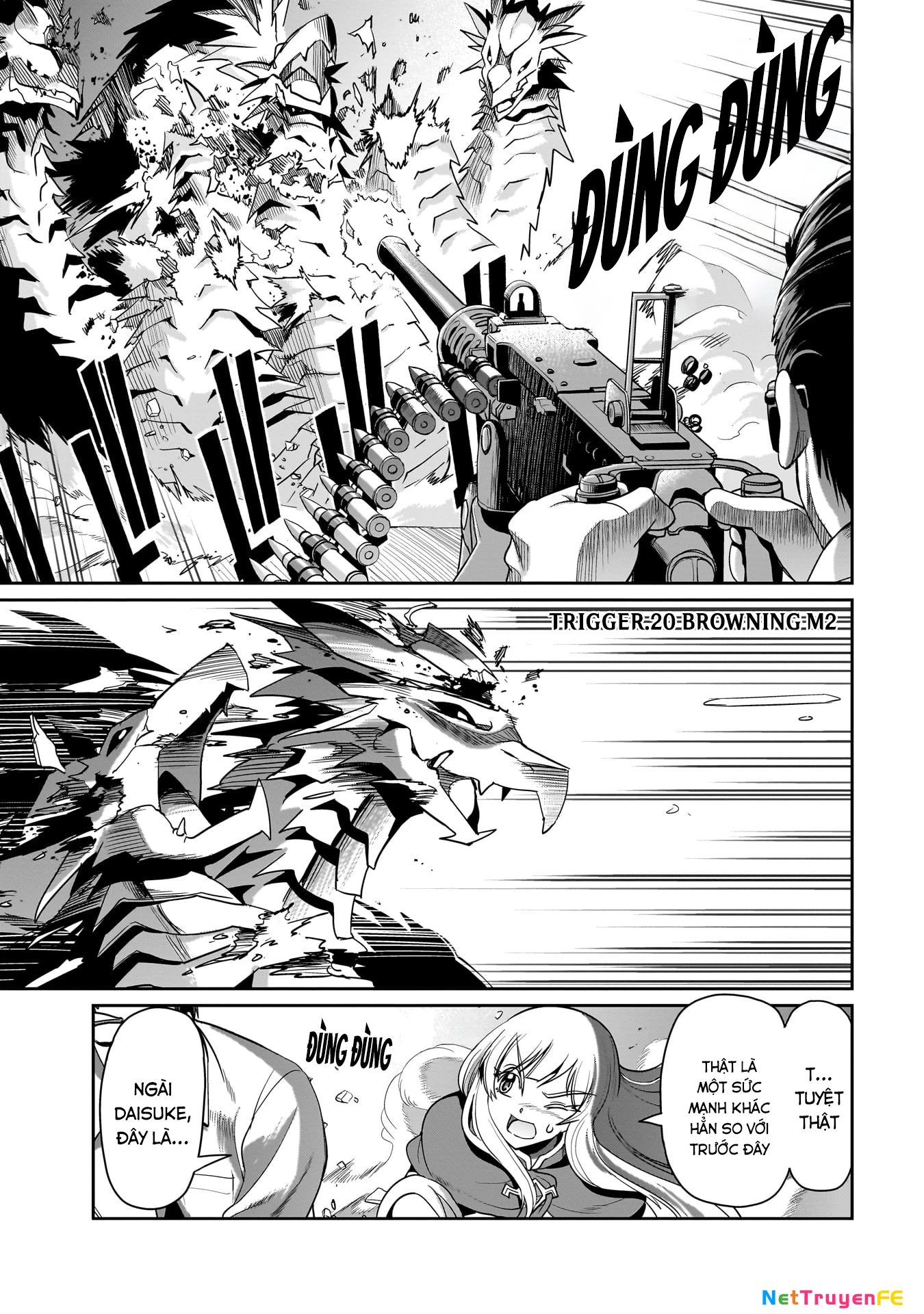 Cuộc Sống "Thiện Xạ" Của Ông Chú Được Triệu Hồi Sang Dị Giới Chapter 20 - Trang 3