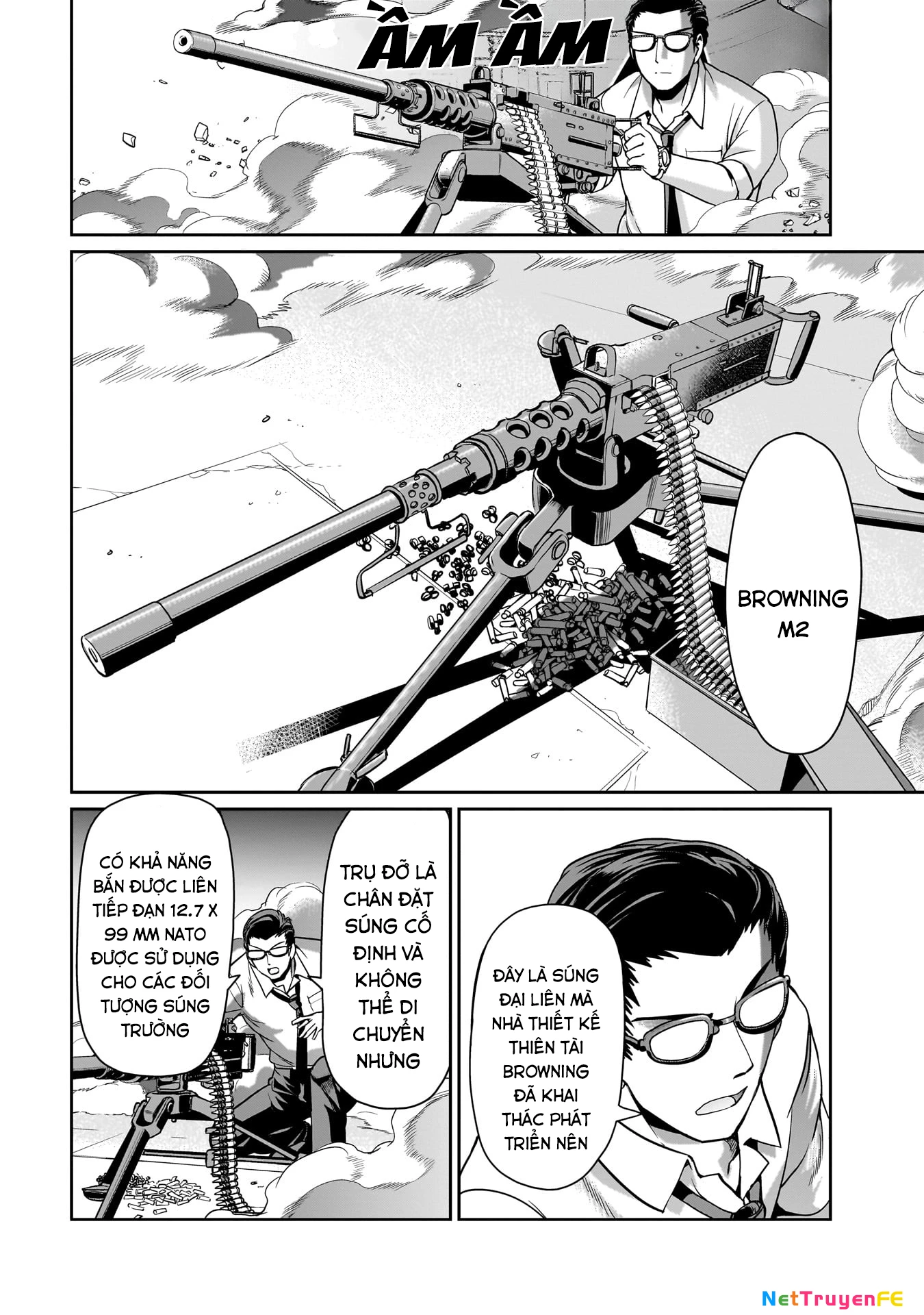 Cuộc Sống "Thiện Xạ" Của Ông Chú Được Triệu Hồi Sang Dị Giới Chapter 20 - Trang 3