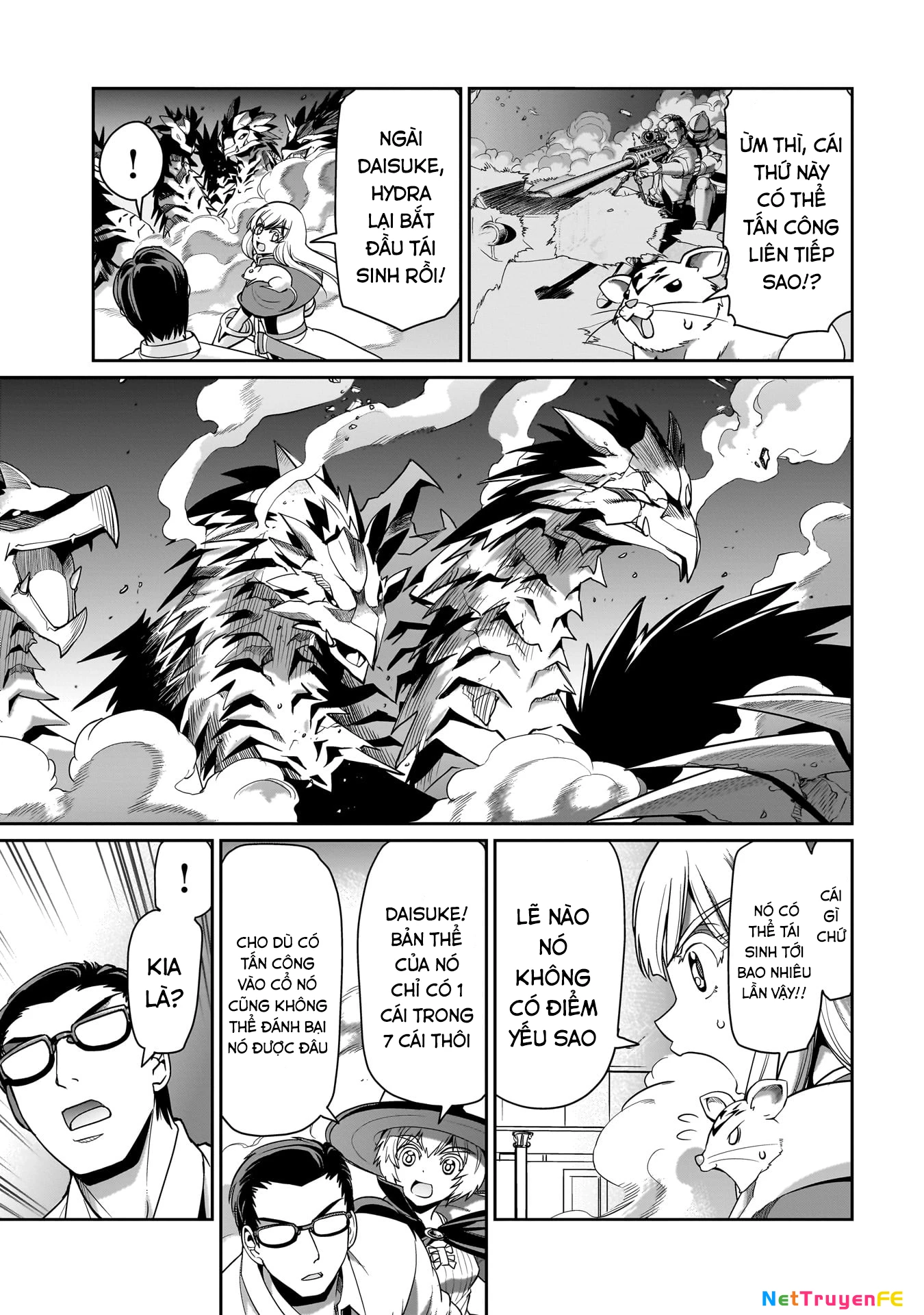 Cuộc Sống "Thiện Xạ" Của Ông Chú Được Triệu Hồi Sang Dị Giới Chapter 20 - Trang 3