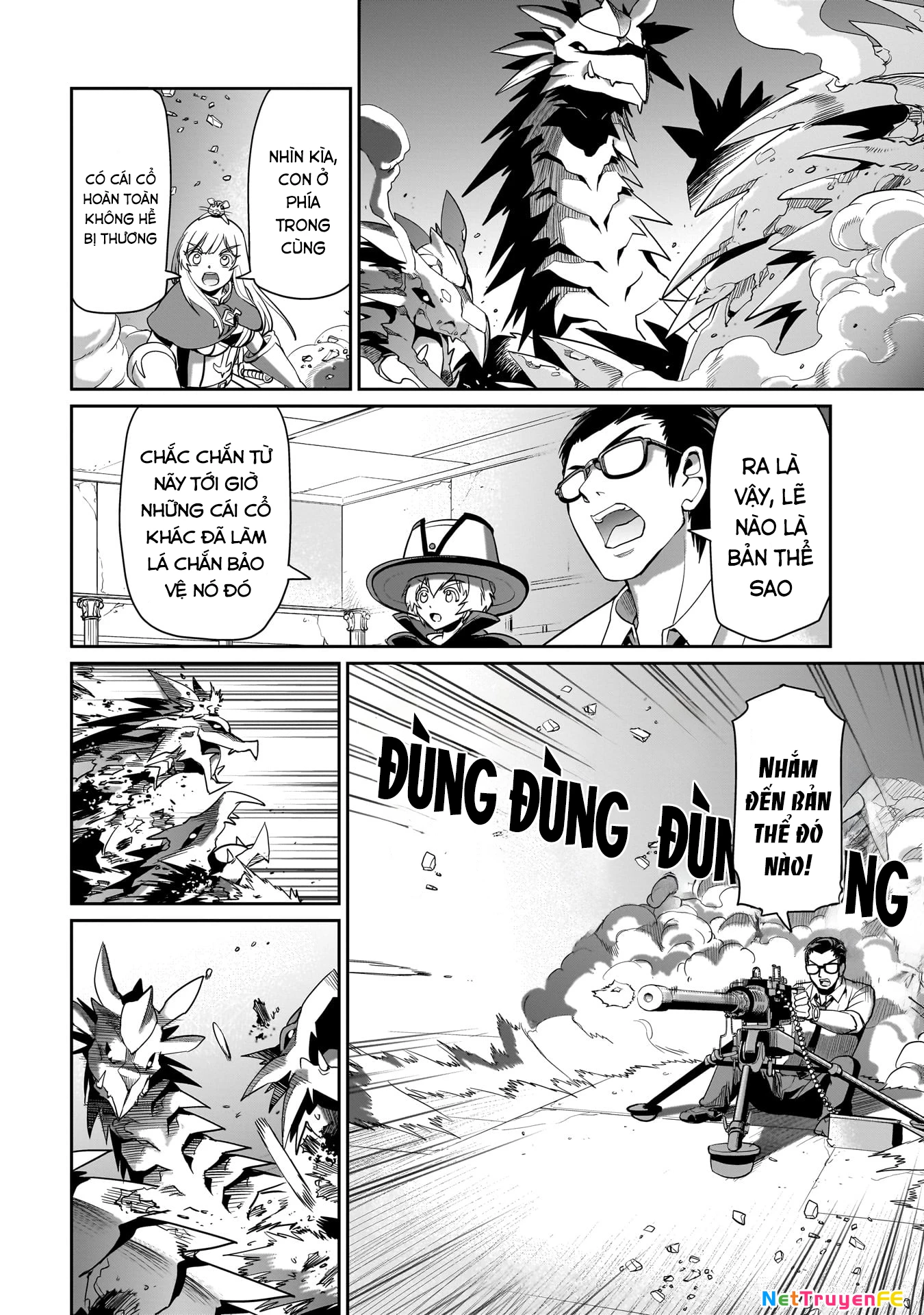 Cuộc Sống "Thiện Xạ" Của Ông Chú Được Triệu Hồi Sang Dị Giới Chapter 20 - Trang 3