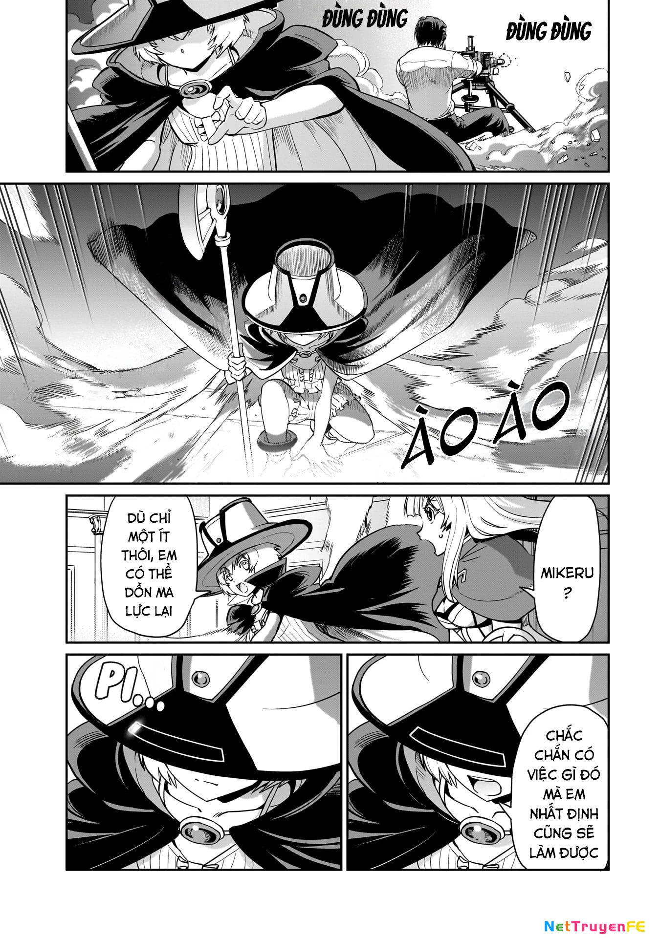 Cuộc Sống "Thiện Xạ" Của Ông Chú Được Triệu Hồi Sang Dị Giới Chapter 20 - Trang 3