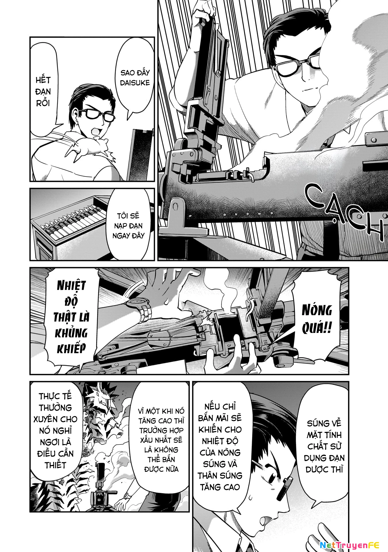 Cuộc Sống "Thiện Xạ" Của Ông Chú Được Triệu Hồi Sang Dị Giới Chapter 20 - Trang 3