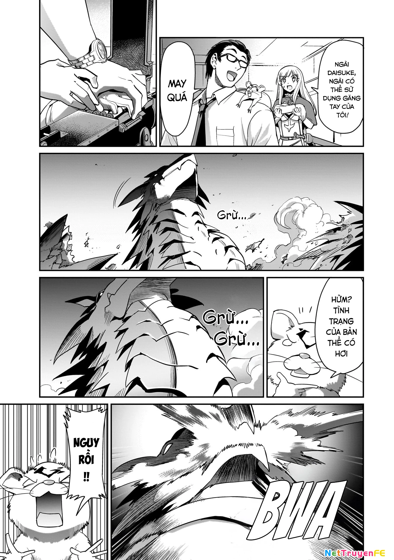 Cuộc Sống "Thiện Xạ" Của Ông Chú Được Triệu Hồi Sang Dị Giới Chapter 20 - Trang 3