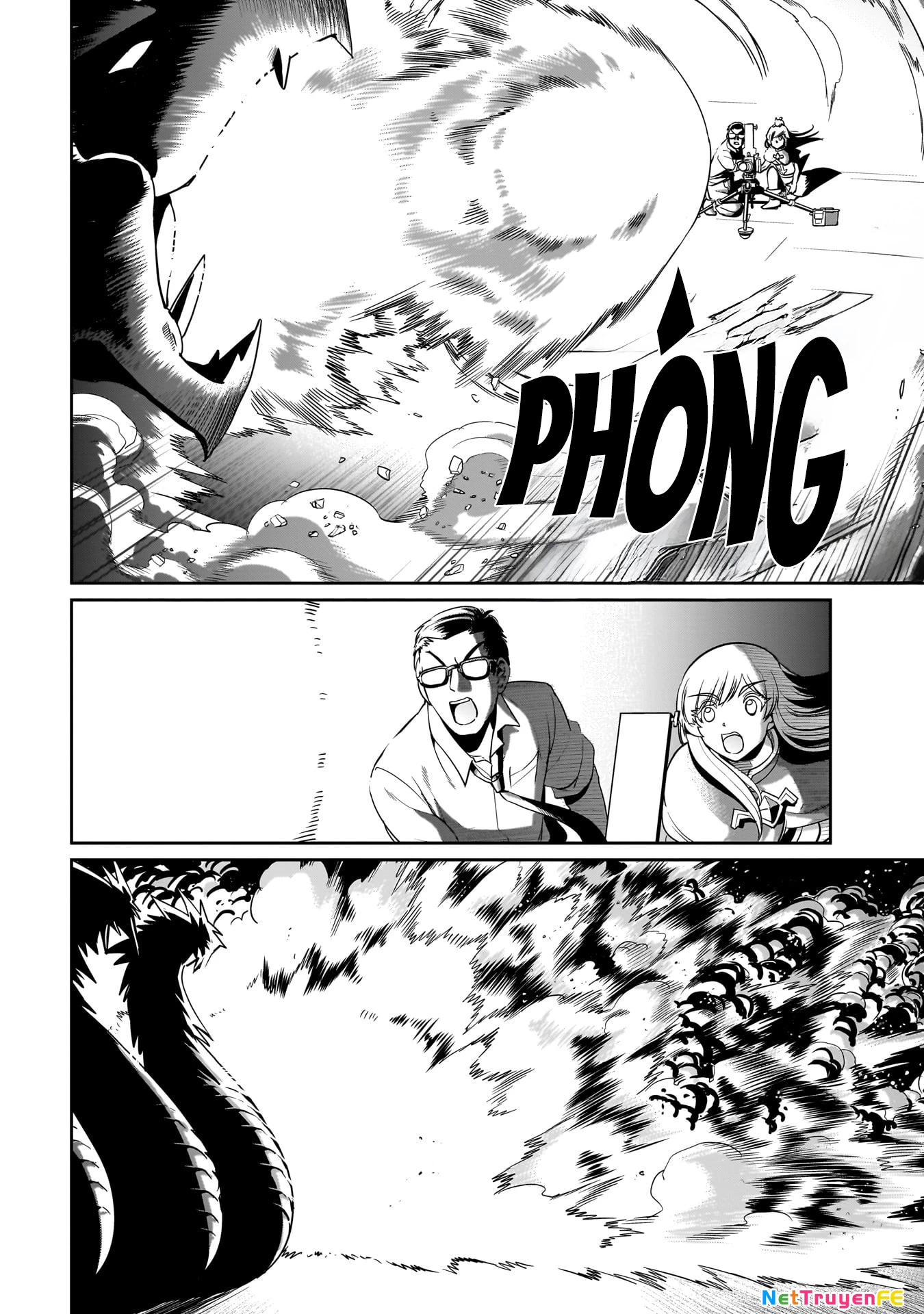 Cuộc Sống "Thiện Xạ" Của Ông Chú Được Triệu Hồi Sang Dị Giới Chapter 20 - Trang 3