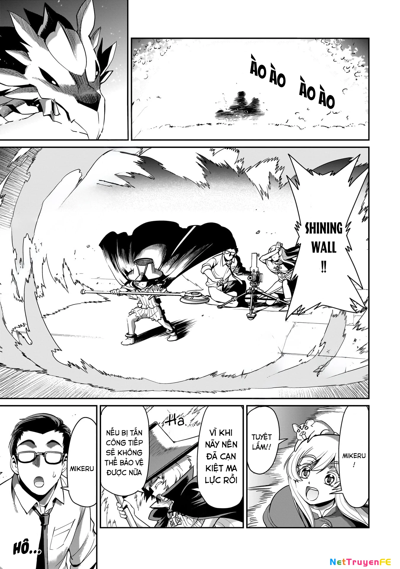 Cuộc Sống "Thiện Xạ" Của Ông Chú Được Triệu Hồi Sang Dị Giới Chapter 20 - Trang 3