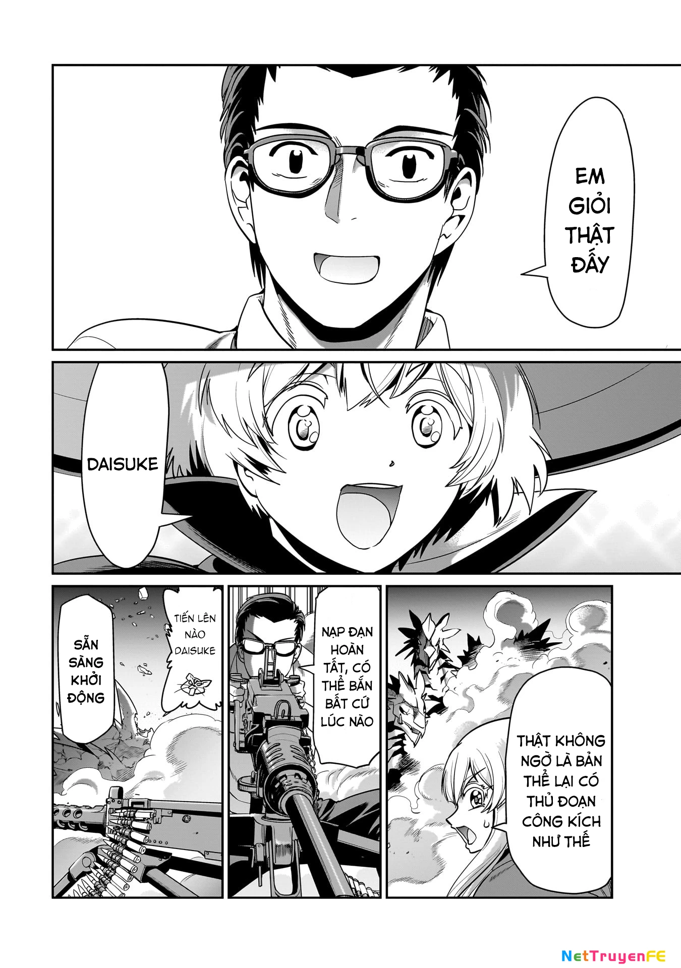 Cuộc Sống "Thiện Xạ" Của Ông Chú Được Triệu Hồi Sang Dị Giới Chapter 20 - Trang 3