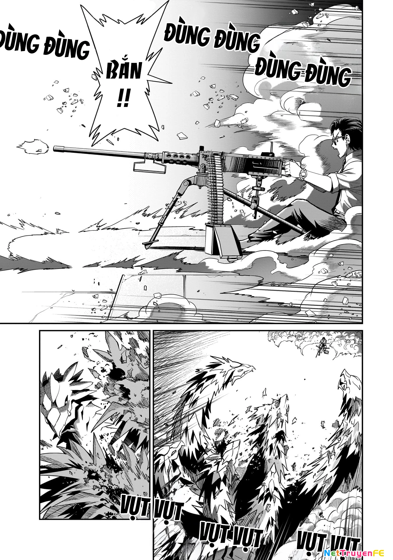 Cuộc Sống "Thiện Xạ" Của Ông Chú Được Triệu Hồi Sang Dị Giới Chapter 20 - Trang 3