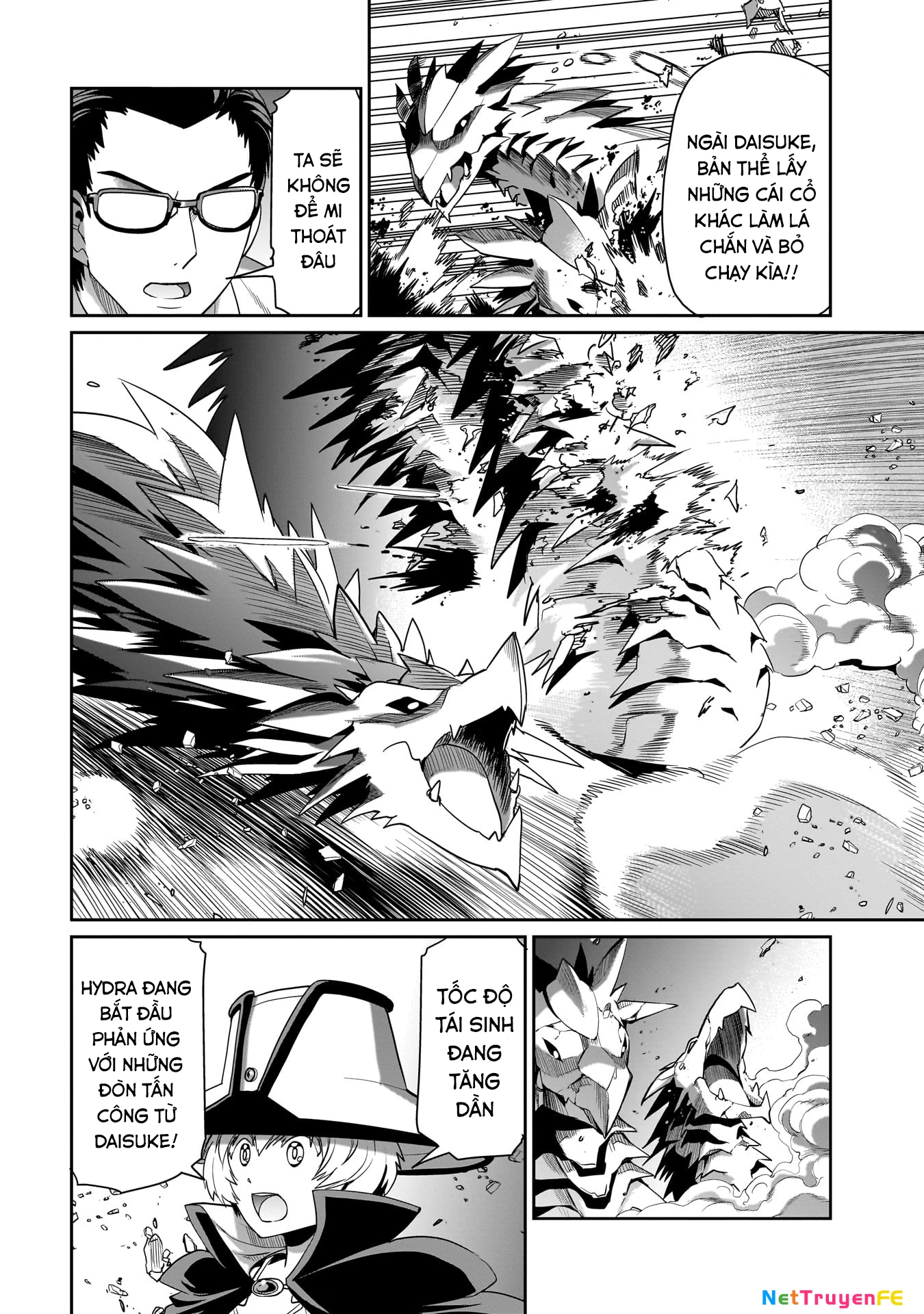 Cuộc Sống "Thiện Xạ" Của Ông Chú Được Triệu Hồi Sang Dị Giới Chapter 20 - Trang 3