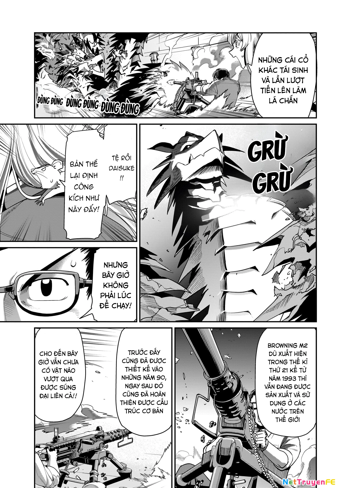 Cuộc Sống "Thiện Xạ" Của Ông Chú Được Triệu Hồi Sang Dị Giới Chapter 20 - Trang 3