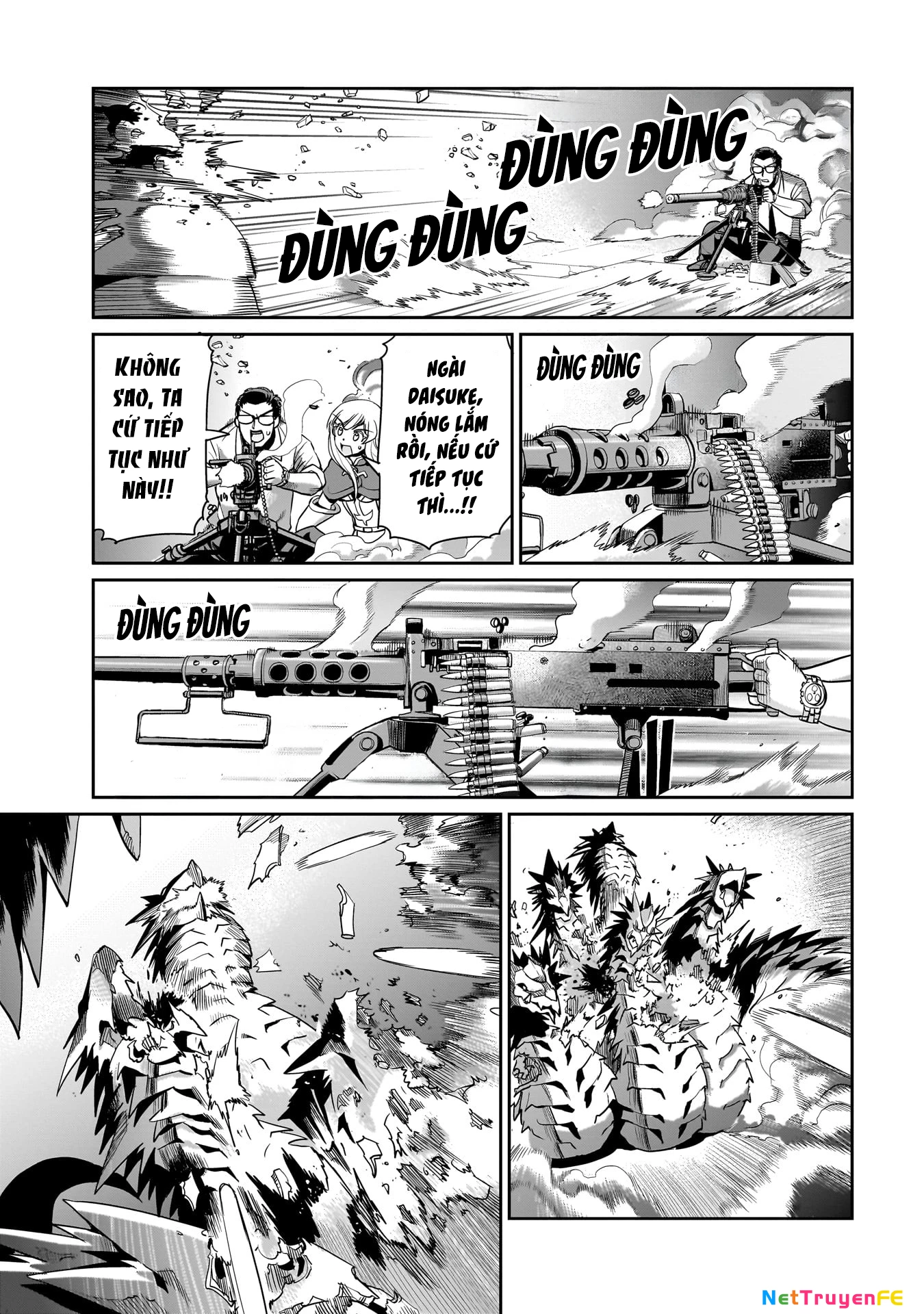 Cuộc Sống "Thiện Xạ" Của Ông Chú Được Triệu Hồi Sang Dị Giới Chapter 20 - Trang 3