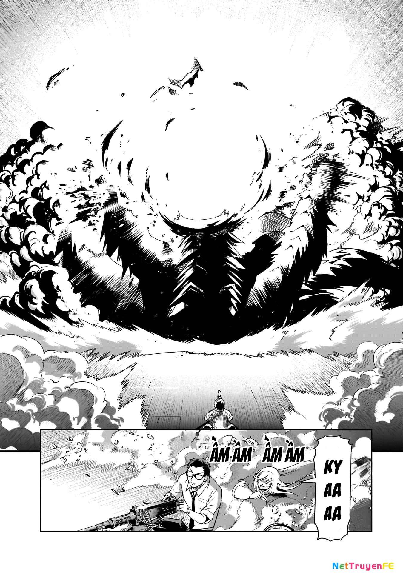 Cuộc Sống "Thiện Xạ" Của Ông Chú Được Triệu Hồi Sang Dị Giới Chapter 20 - Trang 3