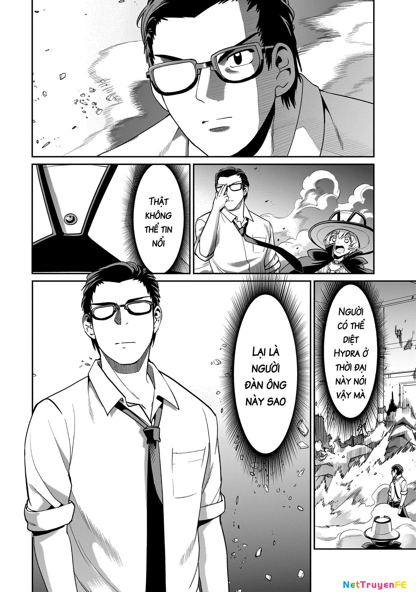 Cuộc Sống "Thiện Xạ" Của Ông Chú Được Triệu Hồi Sang Dị Giới Chapter 20 - Trang 3