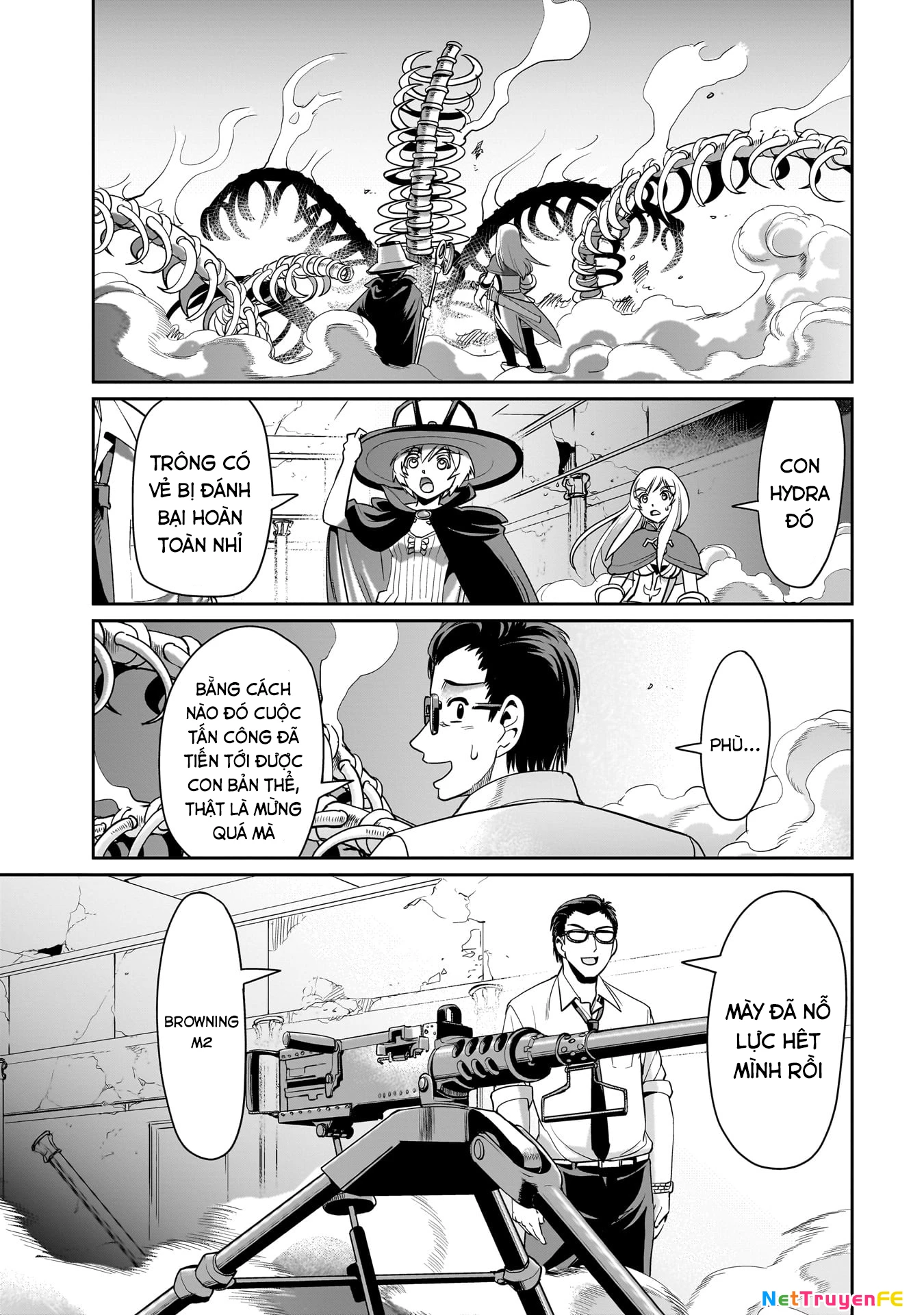 Cuộc Sống "Thiện Xạ" Của Ông Chú Được Triệu Hồi Sang Dị Giới Chapter 20 - Trang 3