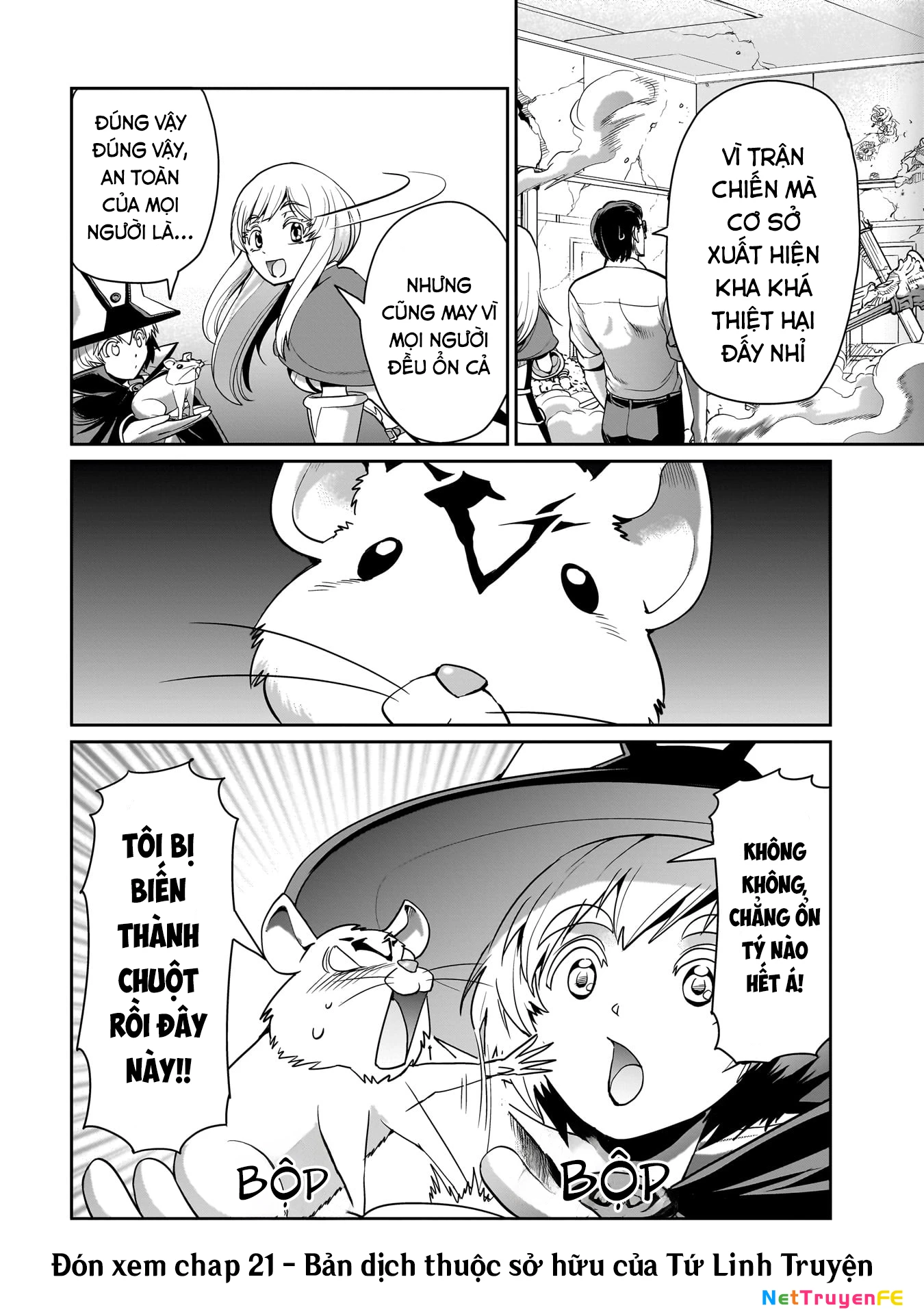 Cuộc Sống "Thiện Xạ" Của Ông Chú Được Triệu Hồi Sang Dị Giới Chapter 20 - Trang 3