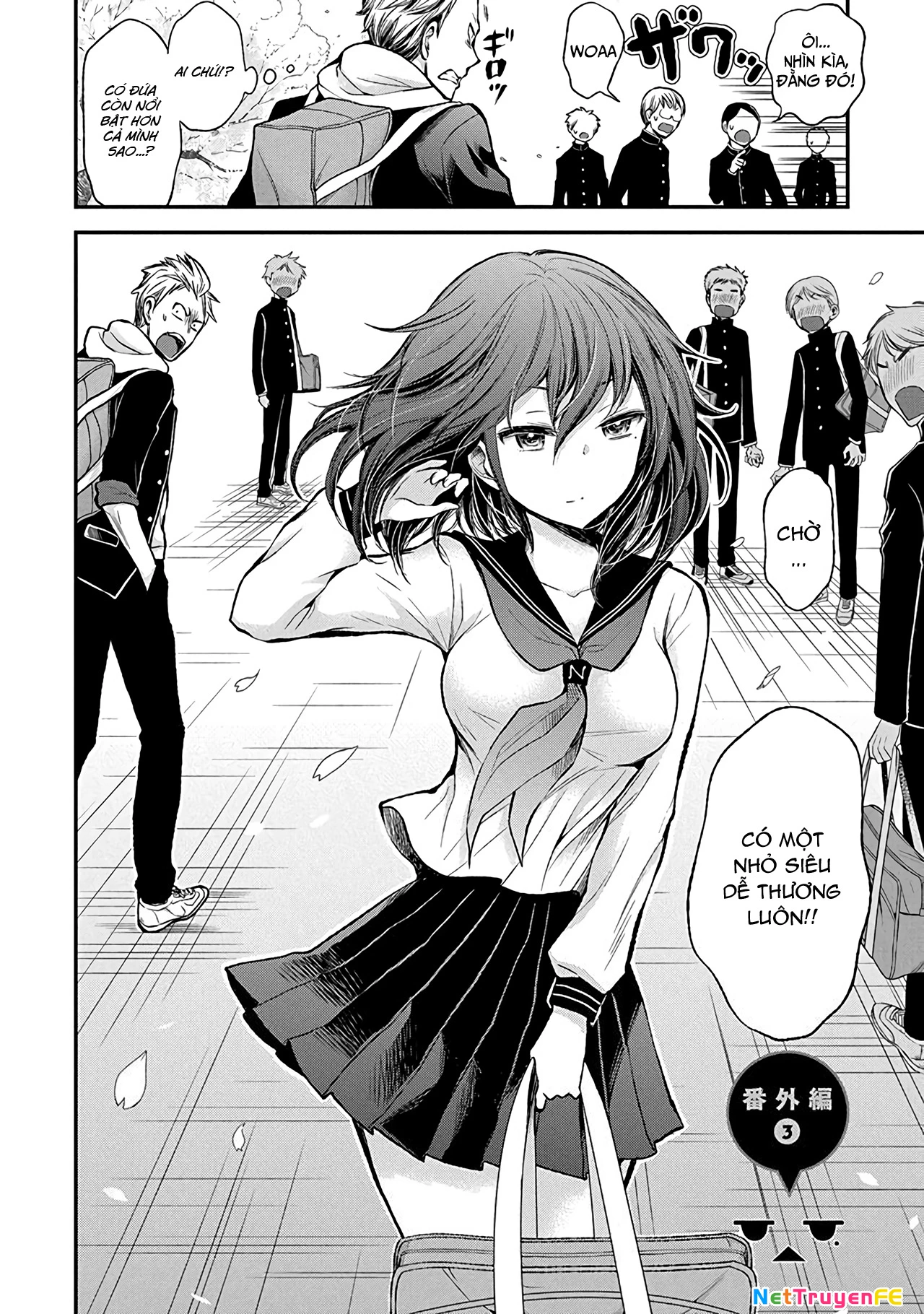 Henjo - Hen Na Joshi Kousei Amaguri Chiko Chapter 38.5 - Trang 2