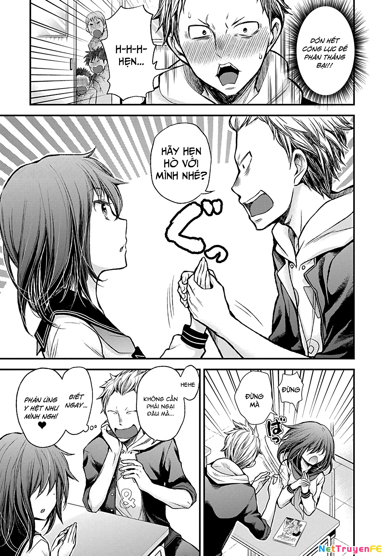 Henjo - Hen Na Joshi Kousei Amaguri Chiko Chapter 38.5 - Trang 2