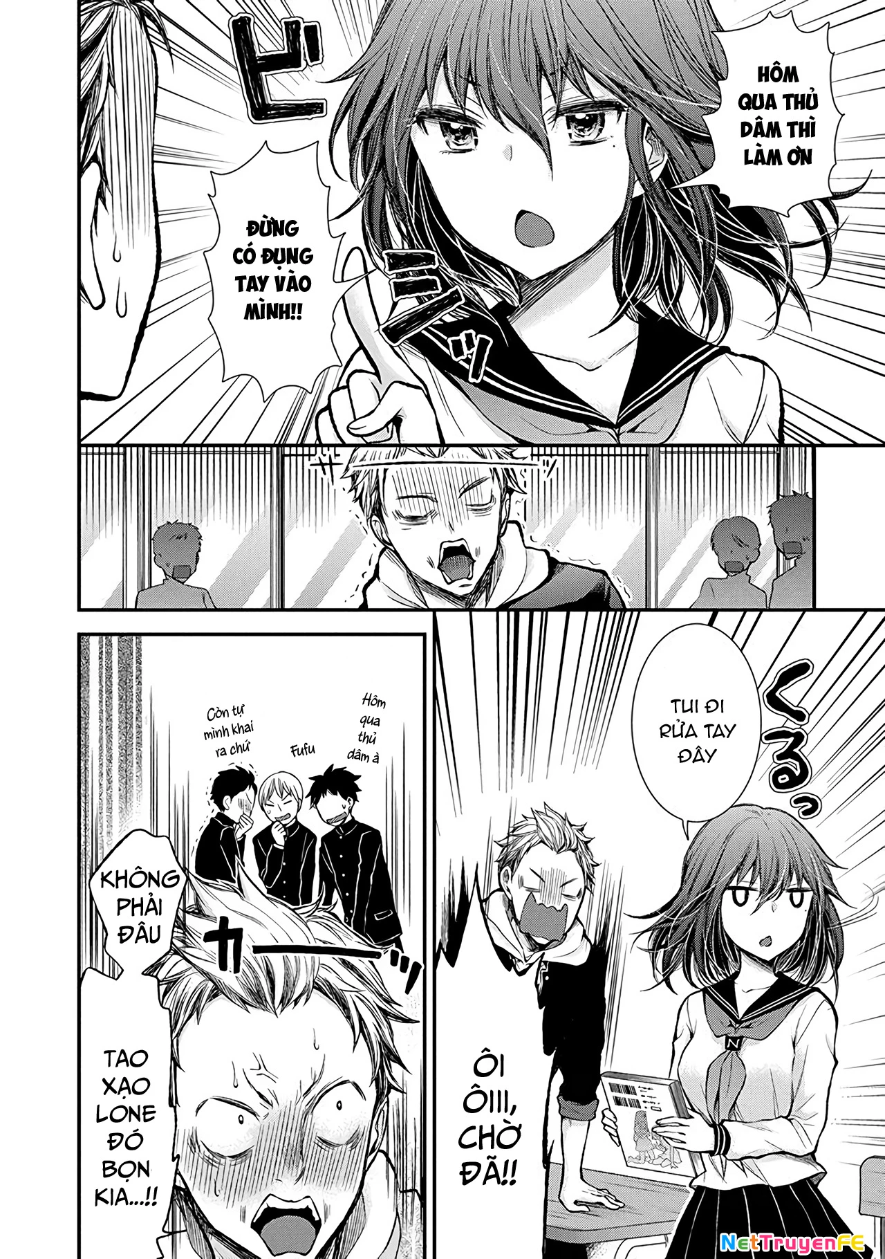 Henjo - Hen Na Joshi Kousei Amaguri Chiko Chapter 38.5 - Trang 2