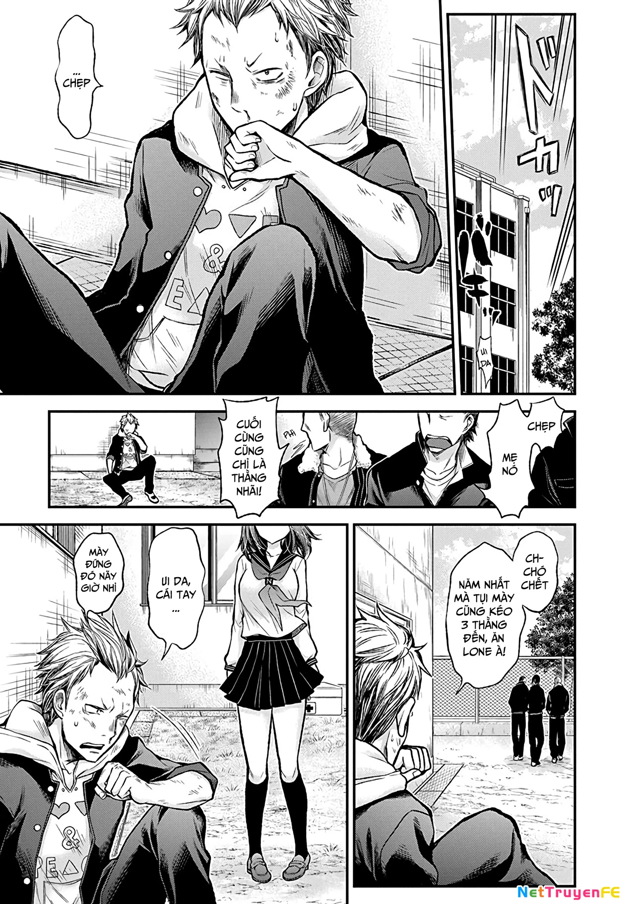 Henjo - Hen Na Joshi Kousei Amaguri Chiko Chapter 38.5 - Trang 2