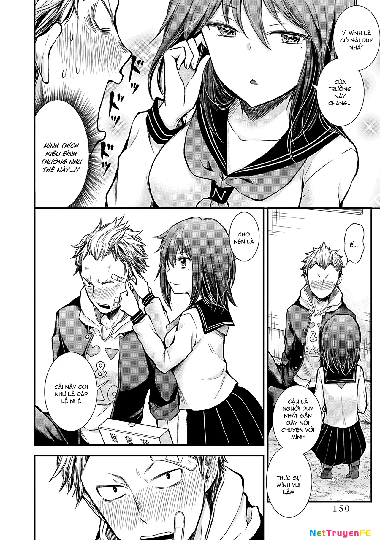 Henjo - Hen Na Joshi Kousei Amaguri Chiko Chapter 38.5 - Trang 2