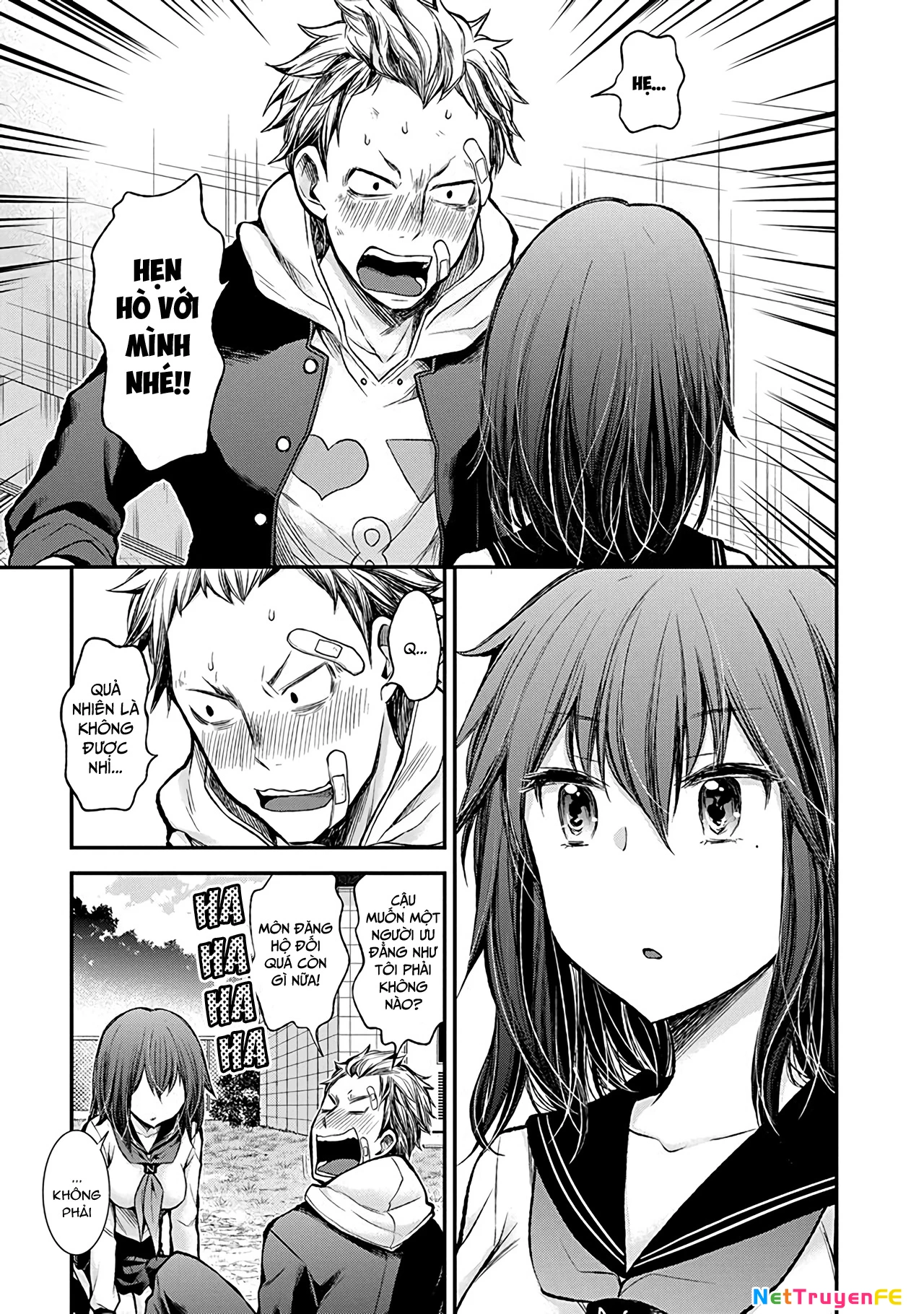 Henjo - Hen Na Joshi Kousei Amaguri Chiko Chapter 38.5 - Trang 2