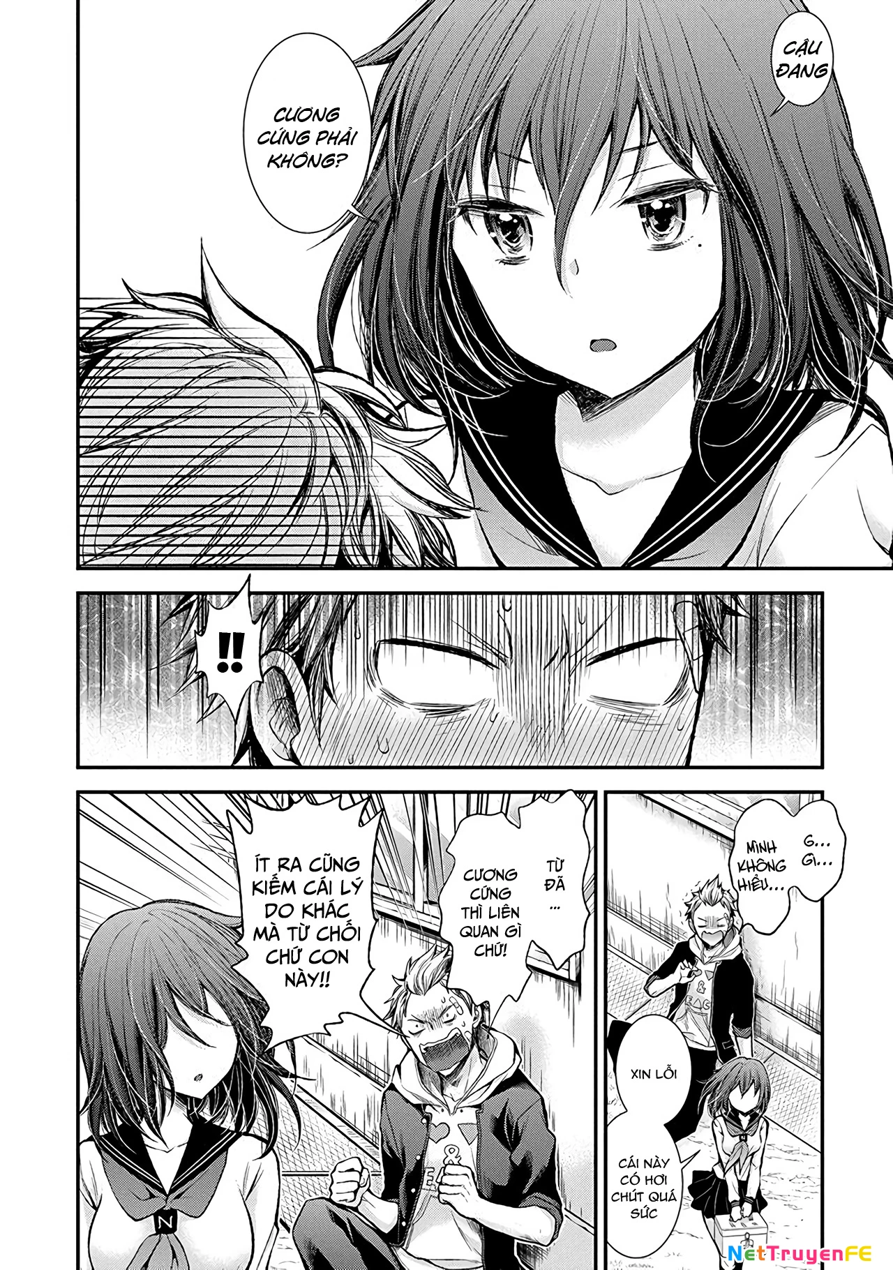 Henjo - Hen Na Joshi Kousei Amaguri Chiko Chapter 38.5 - Trang 2