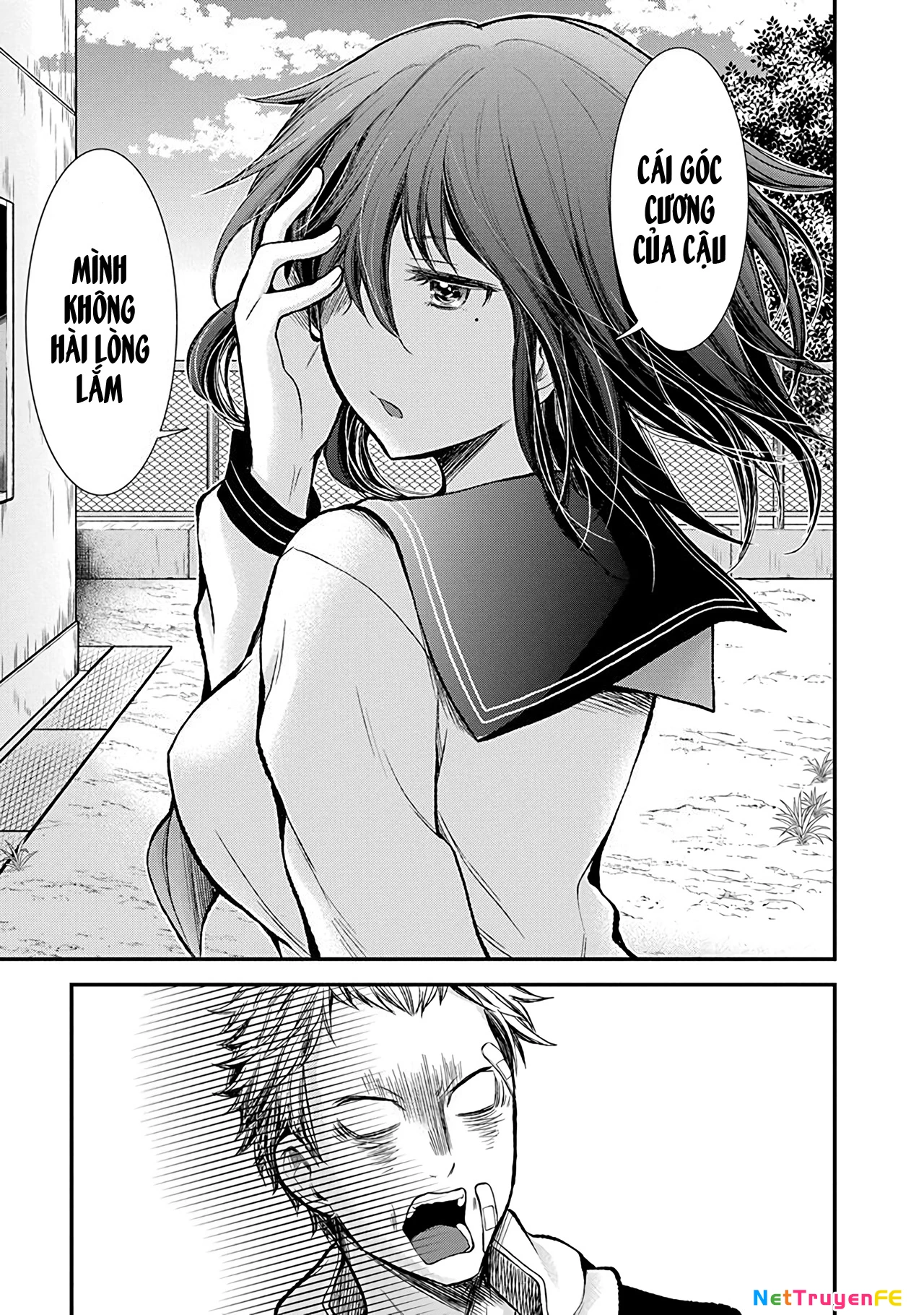 Henjo - Hen Na Joshi Kousei Amaguri Chiko Chapter 38.5 - Trang 2