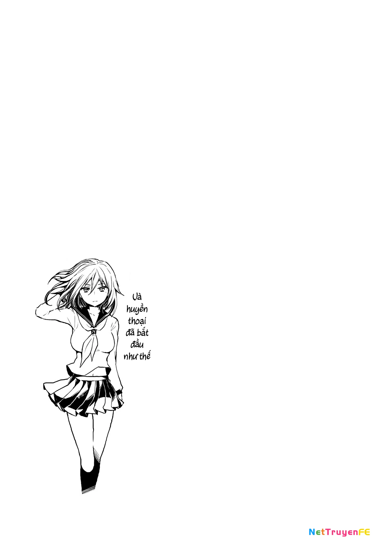 Henjo - Hen Na Joshi Kousei Amaguri Chiko Chapter 38.5 - Trang 2