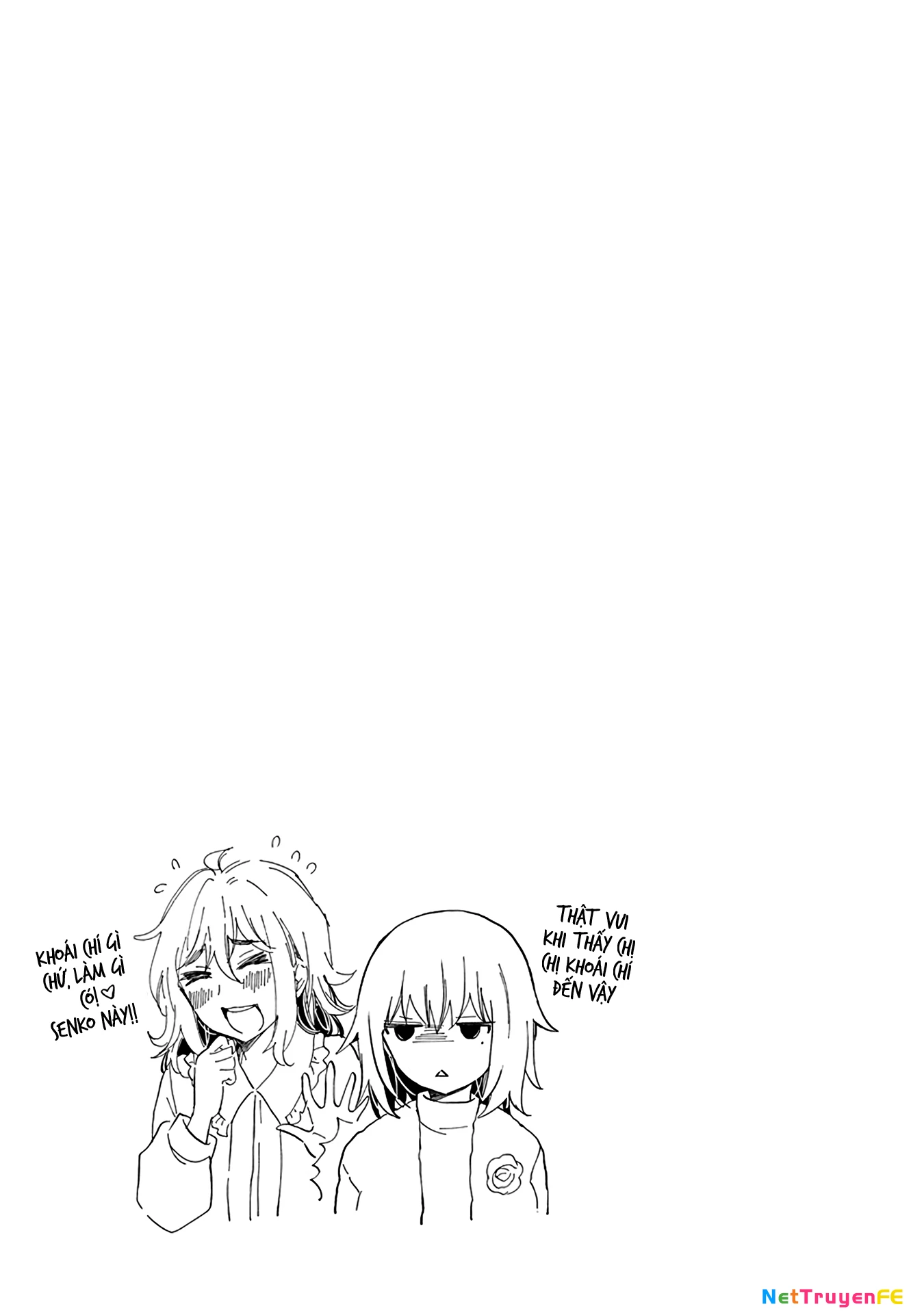 Henjo - Hen Na Joshi Kousei Amaguri Chiko Chapter 112.5 - Trang 2