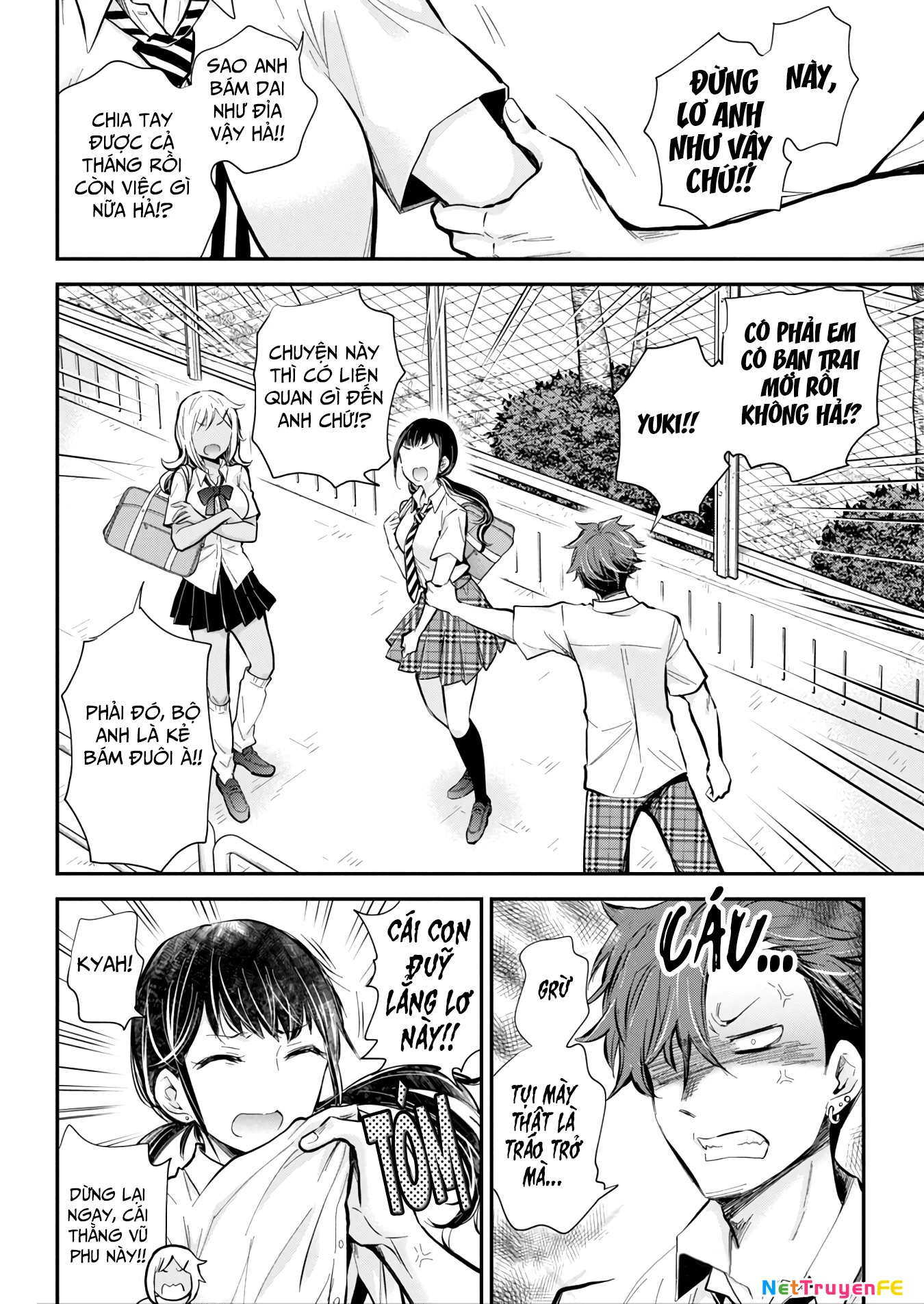 Henjo - Hen Na Joshi Kousei Amaguri Chiko Chapter 123 - Trang 3