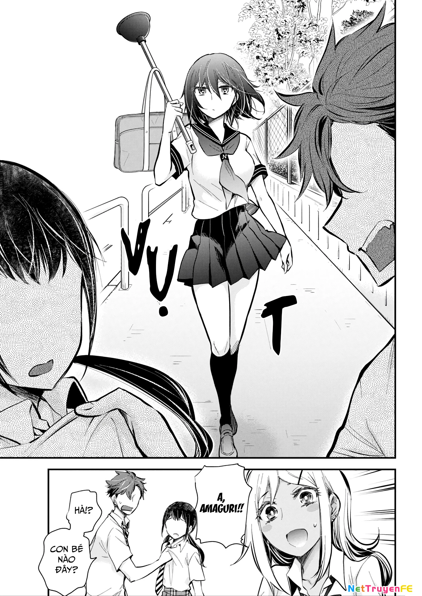 Henjo - Hen Na Joshi Kousei Amaguri Chiko Chapter 123 - Trang 3