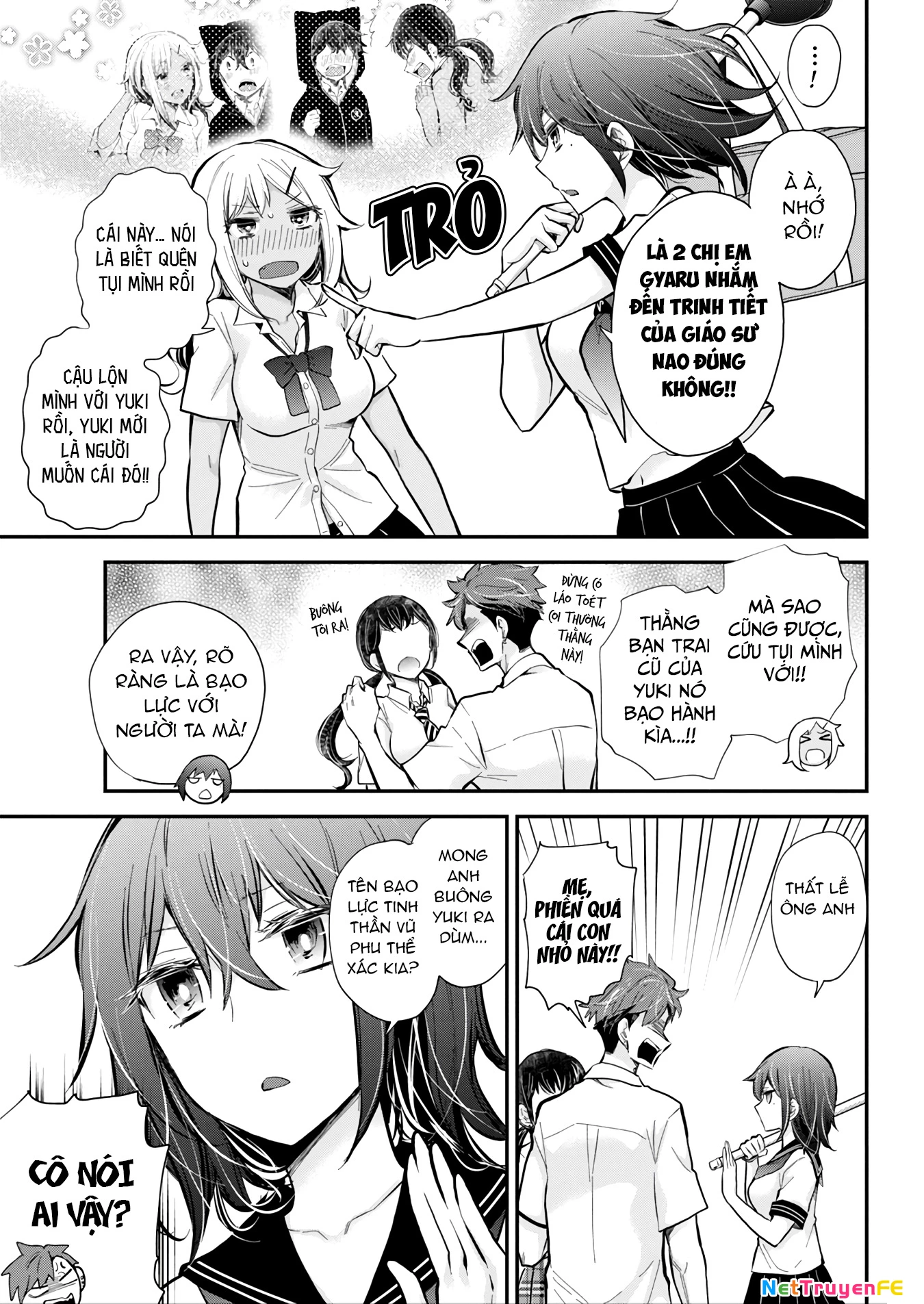 Henjo - Hen Na Joshi Kousei Amaguri Chiko Chapter 123 - Trang 3