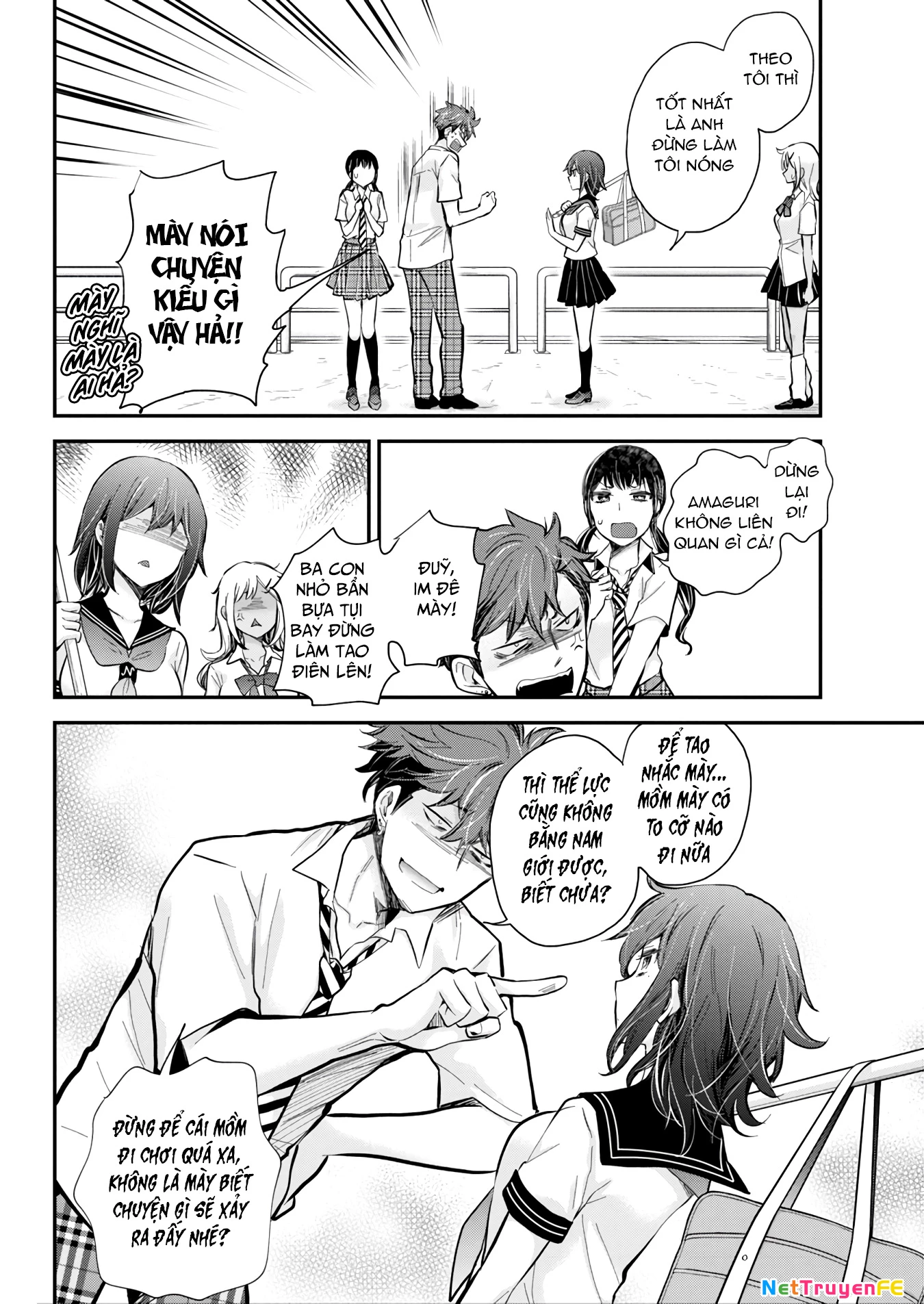 Henjo - Hen Na Joshi Kousei Amaguri Chiko Chapter 123 - Trang 3