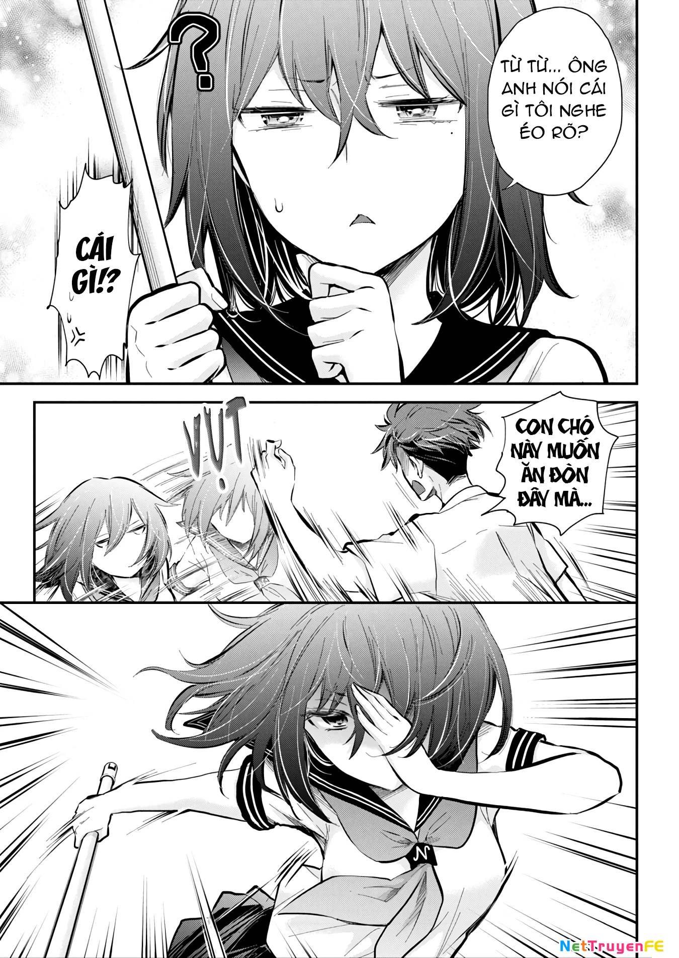 Henjo - Hen Na Joshi Kousei Amaguri Chiko Chapter 123 - Trang 3