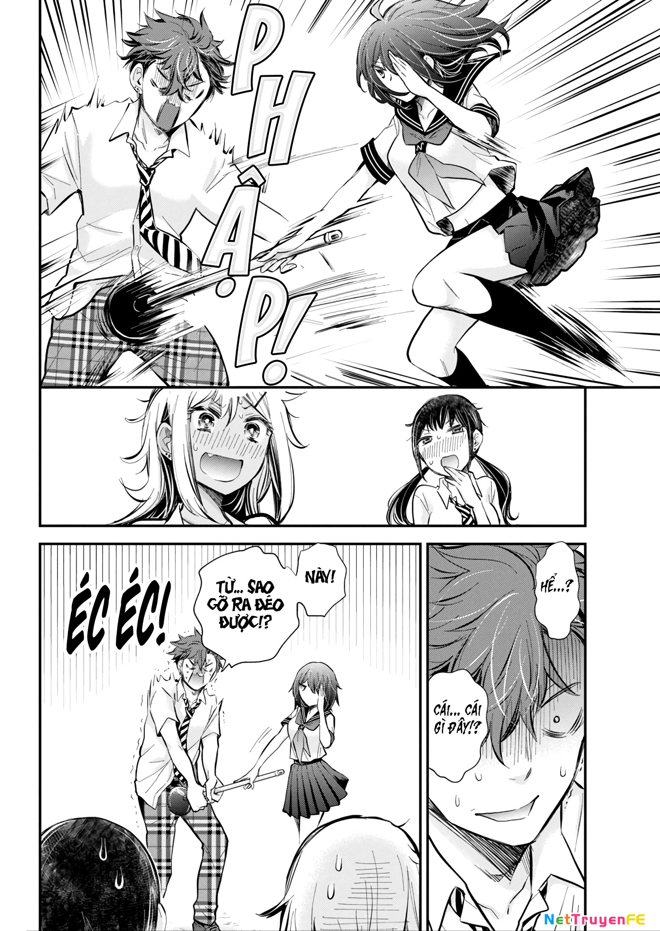 Henjo - Hen Na Joshi Kousei Amaguri Chiko Chapter 123 - Trang 3