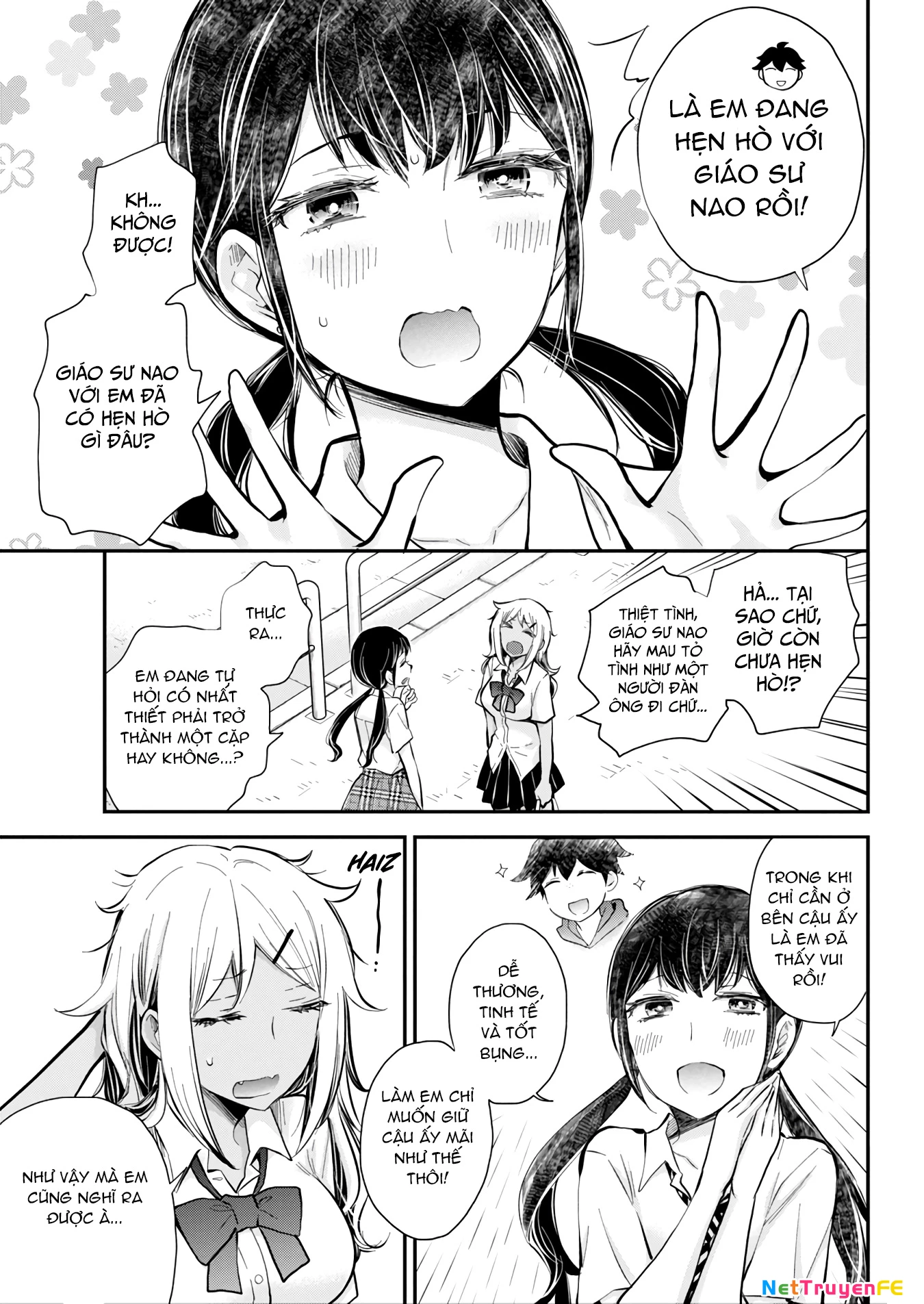 Henjo - Hen Na Joshi Kousei Amaguri Chiko Chapter 123 - Trang 3