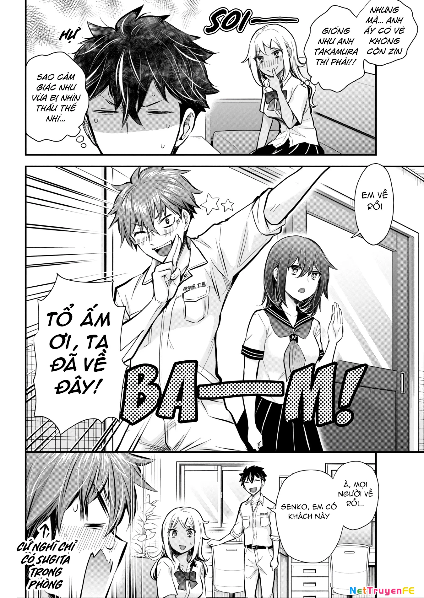 Henjo - Hen Na Joshi Kousei Amaguri Chiko Chapter 123 - Trang 3