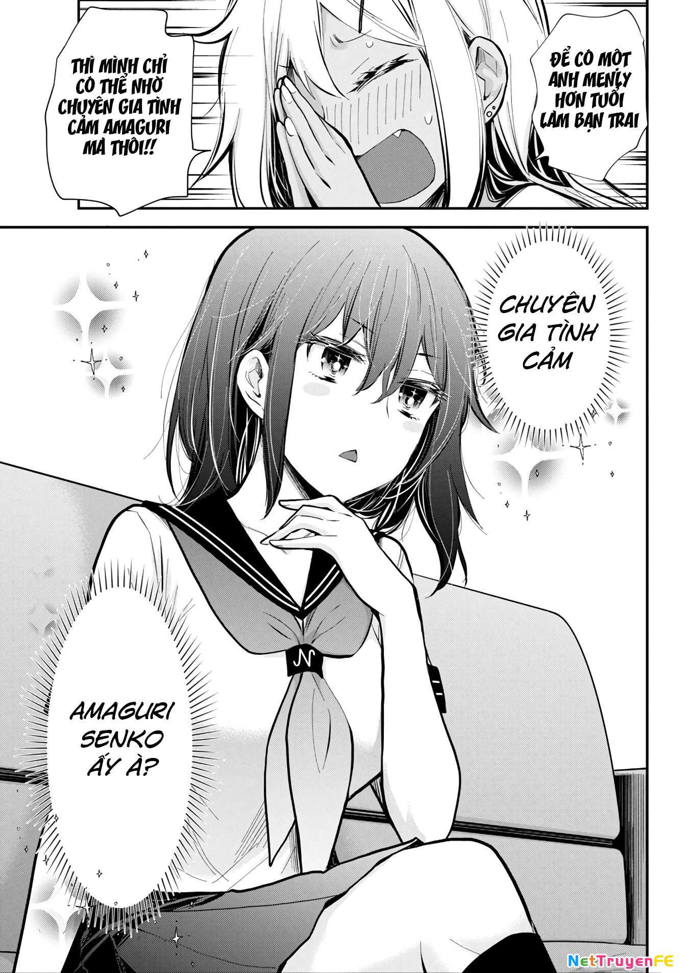 Henjo - Hen Na Joshi Kousei Amaguri Chiko Chapter 123 - Trang 3
