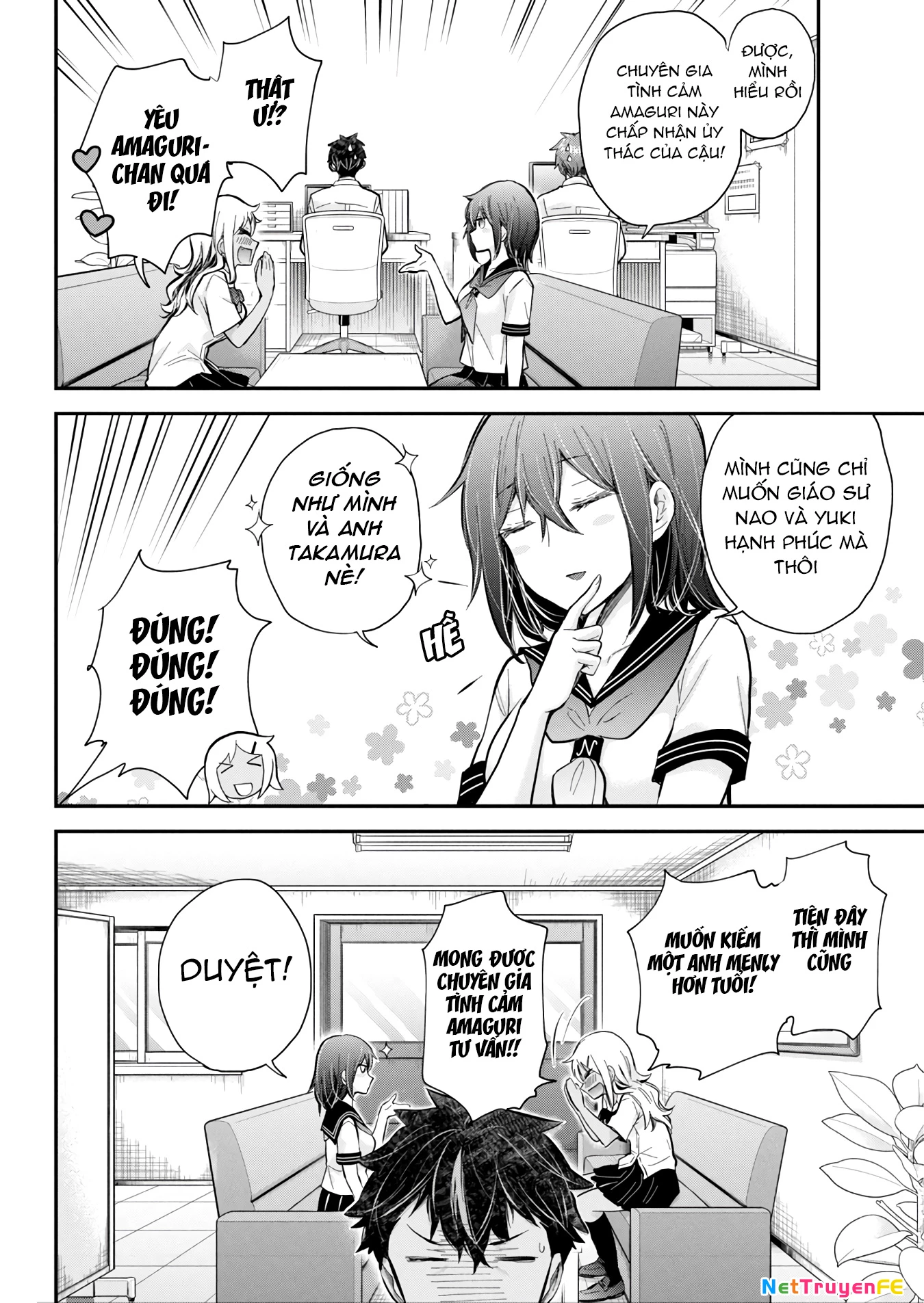 Henjo - Hen Na Joshi Kousei Amaguri Chiko Chapter 123 - Trang 3