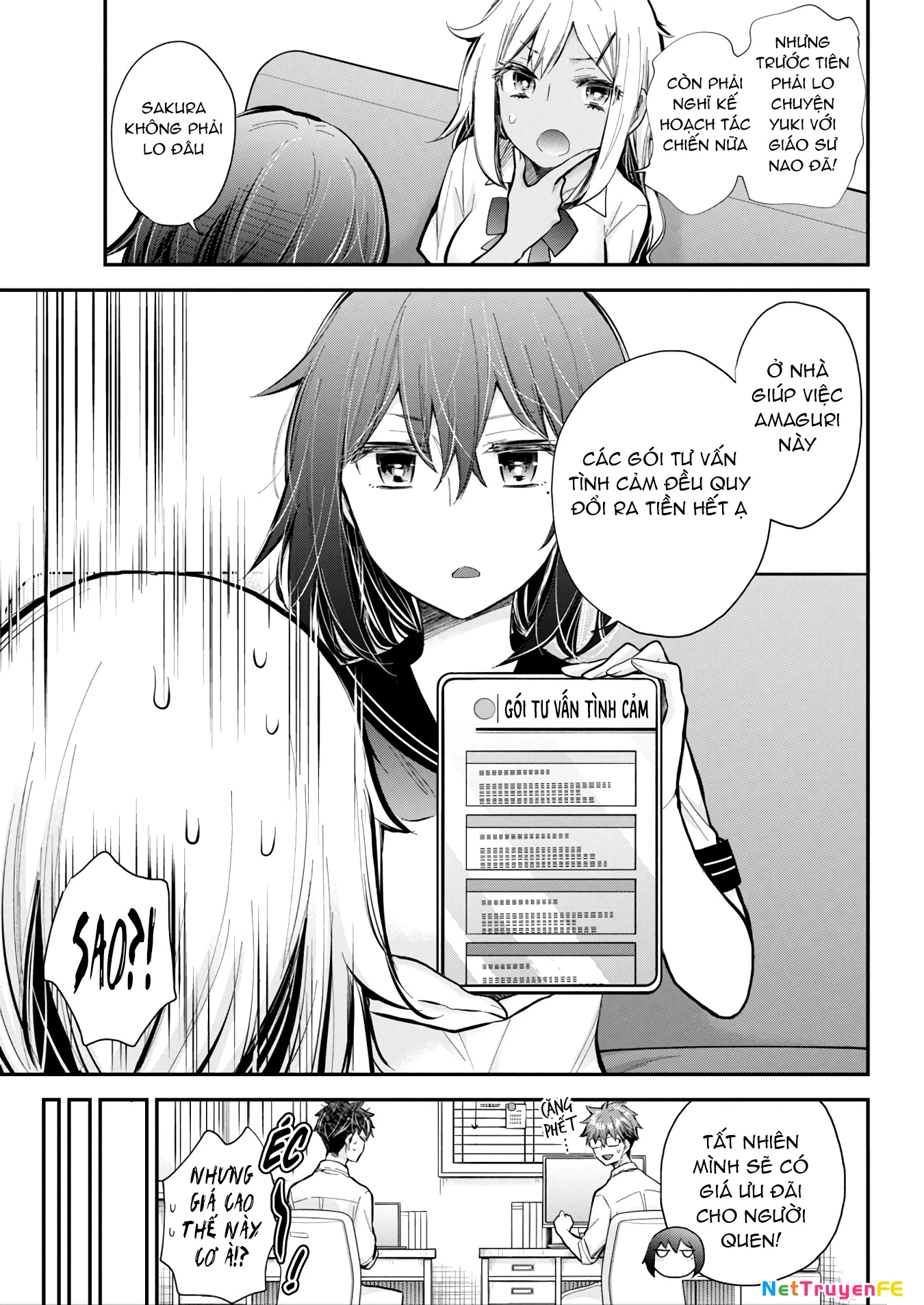 Henjo - Hen Na Joshi Kousei Amaguri Chiko Chapter 123 - Trang 3