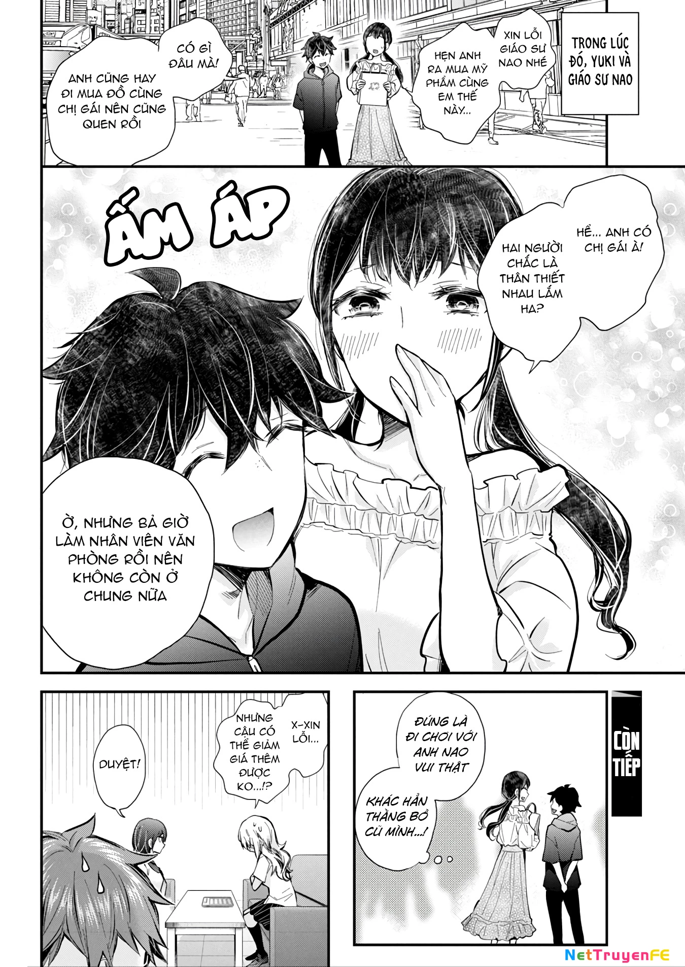Henjo - Hen Na Joshi Kousei Amaguri Chiko Chapter 123 - Trang 3