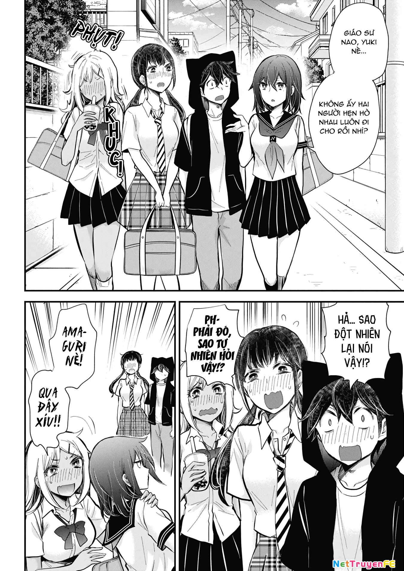 Henjo - Hen Na Joshi Kousei Amaguri Chiko Chapter 124 - Trang 3