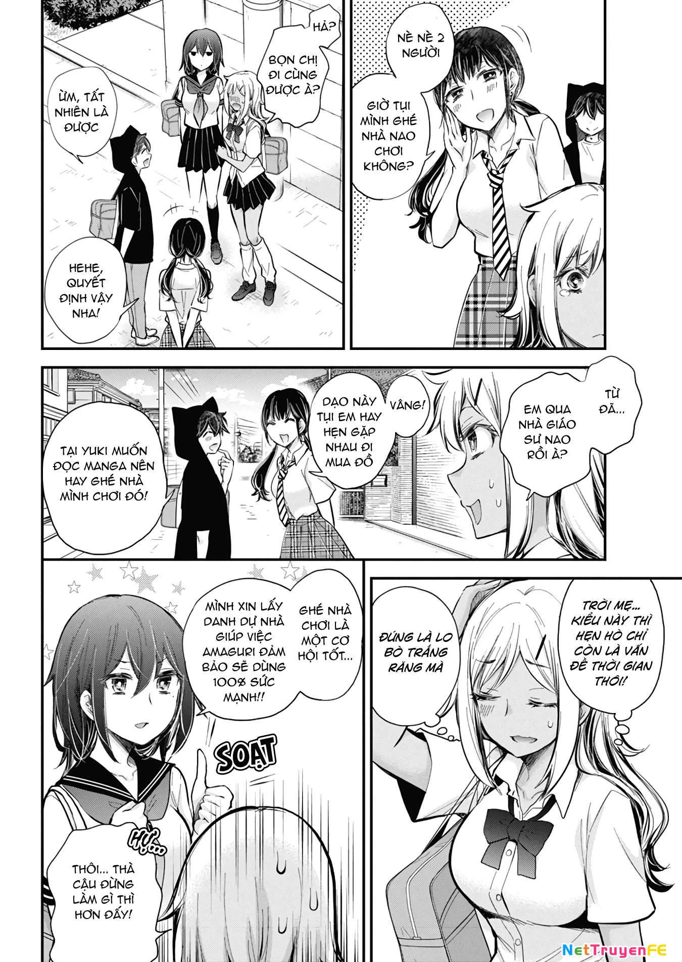 Henjo - Hen Na Joshi Kousei Amaguri Chiko Chapter 124 - Trang 3