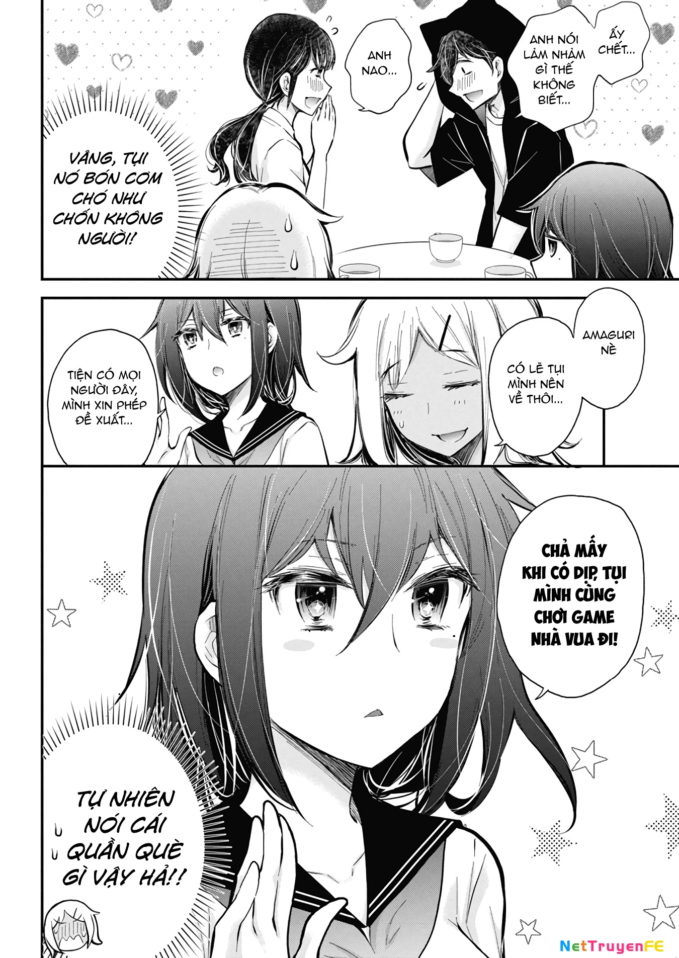Henjo - Hen Na Joshi Kousei Amaguri Chiko Chapter 124 - Trang 3