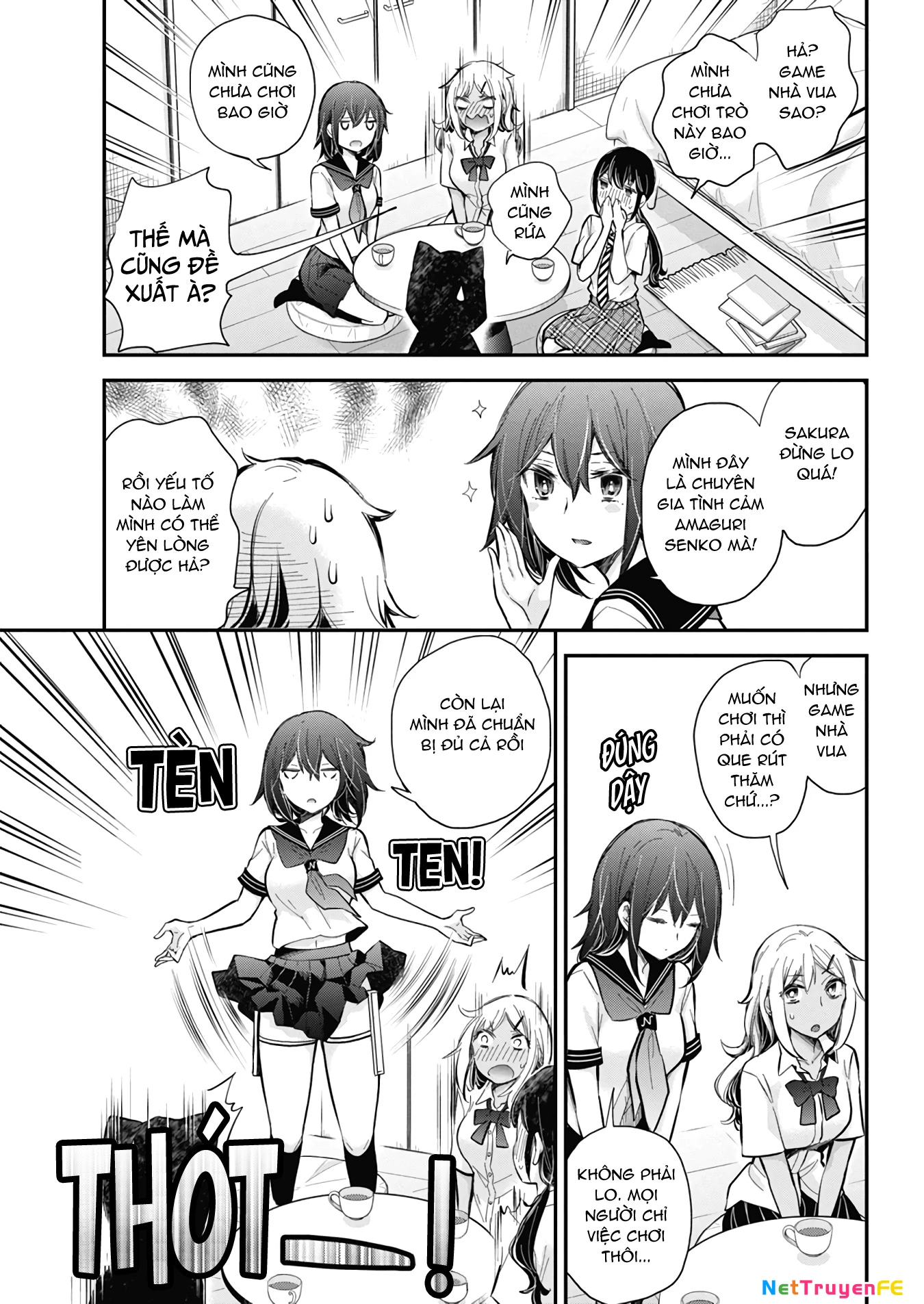 Henjo - Hen Na Joshi Kousei Amaguri Chiko Chapter 124 - Trang 3