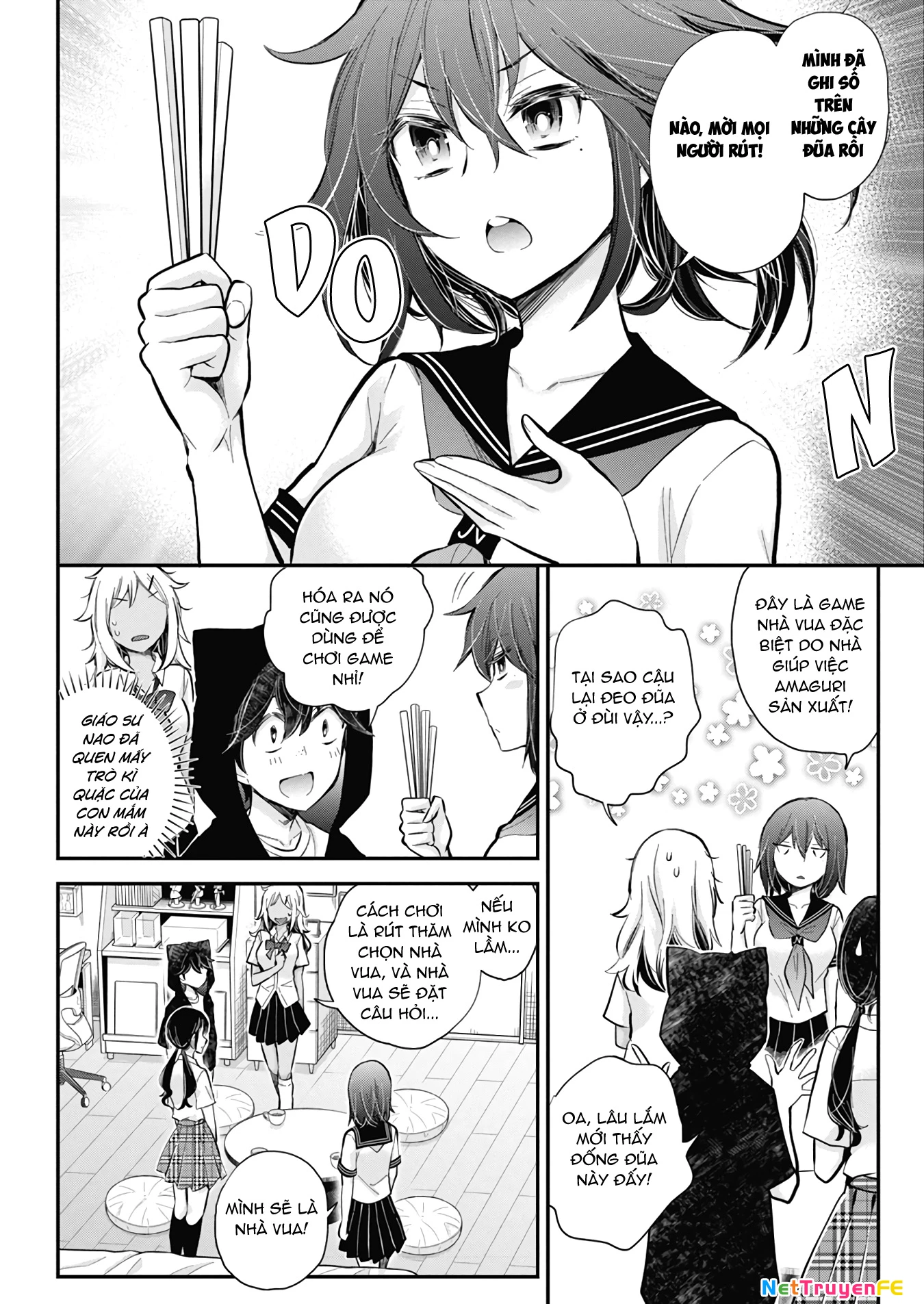 Henjo - Hen Na Joshi Kousei Amaguri Chiko Chapter 124 - Trang 3