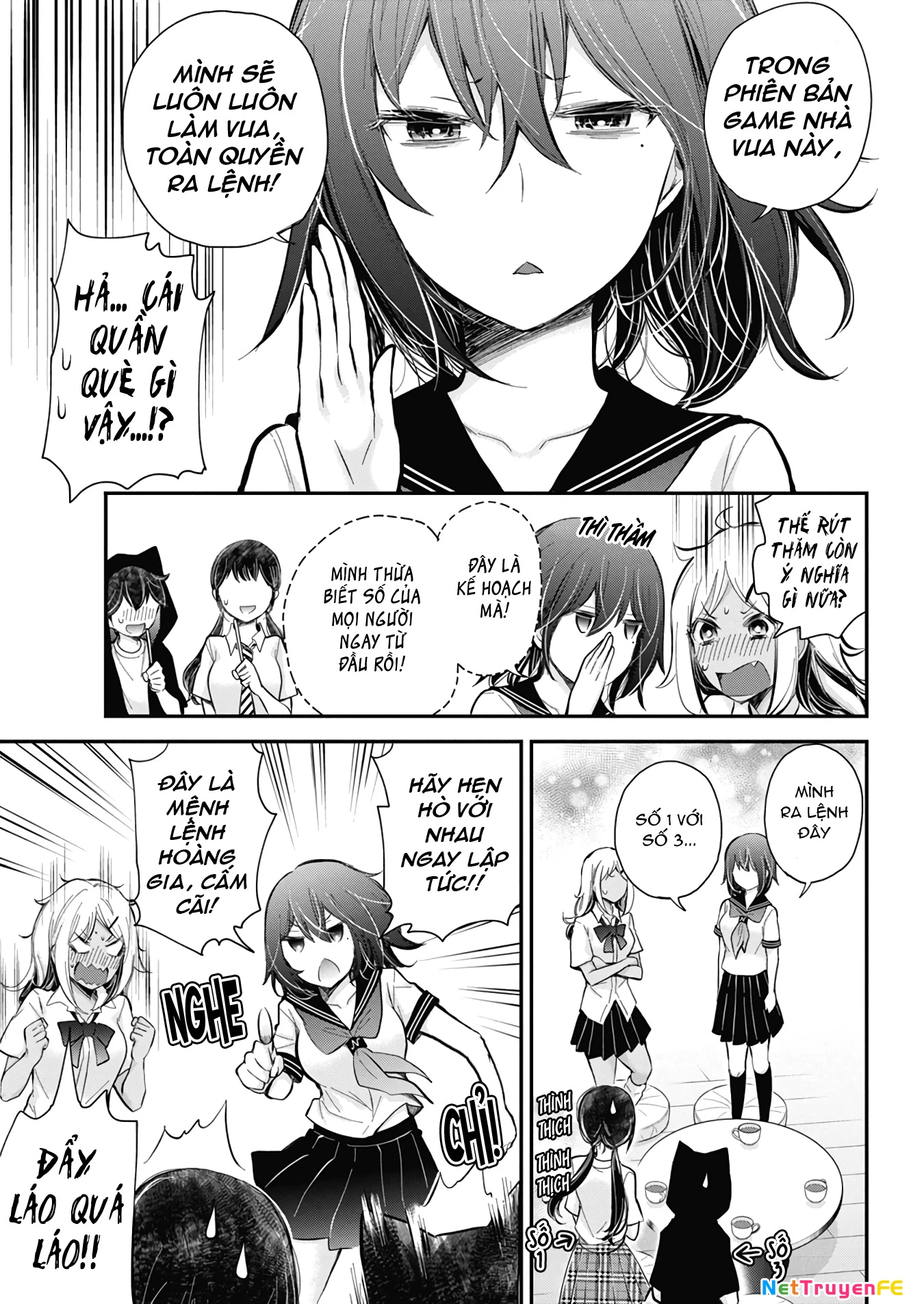 Henjo - Hen Na Joshi Kousei Amaguri Chiko Chapter 124 - Trang 3